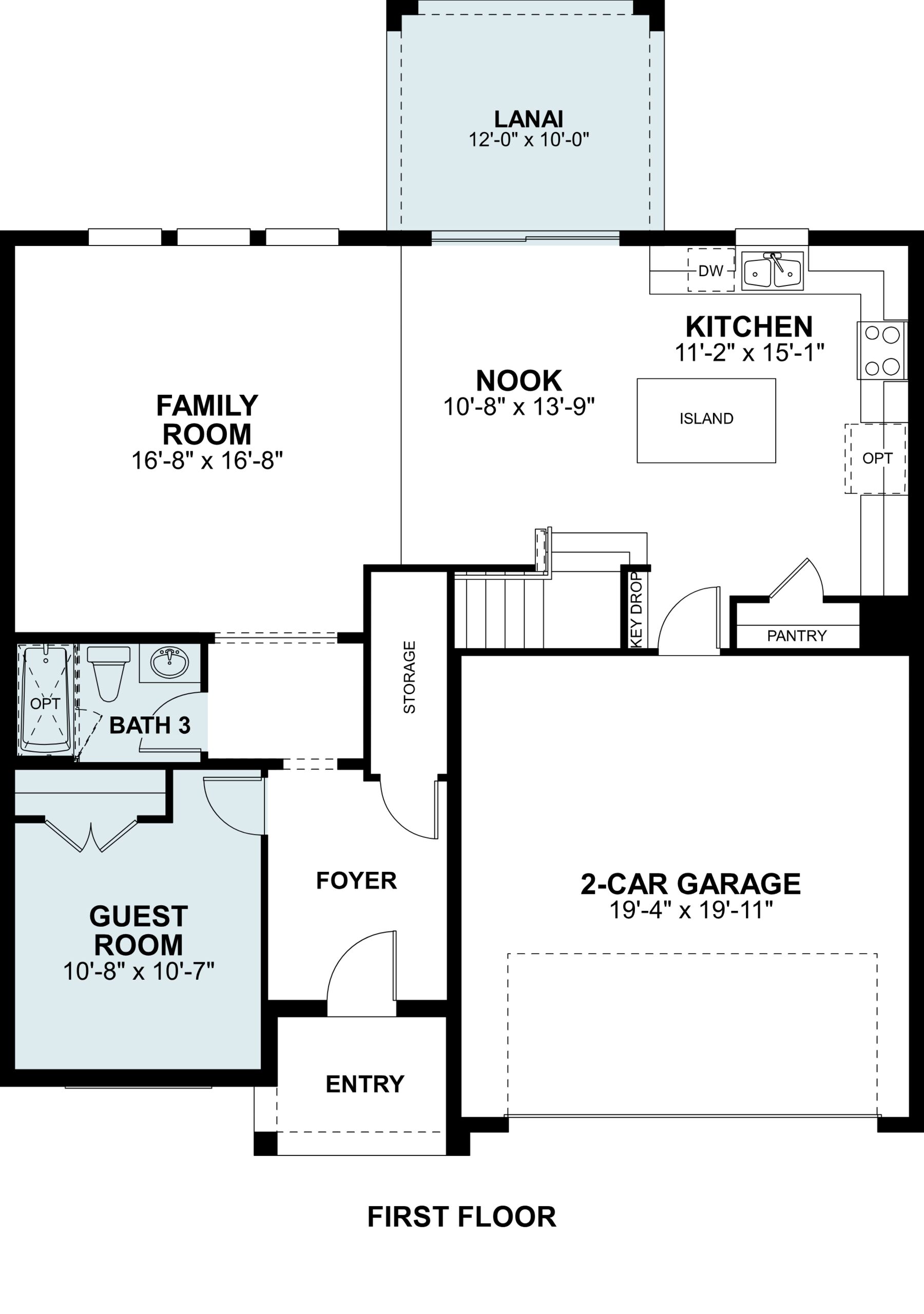 Inventory Floorplan