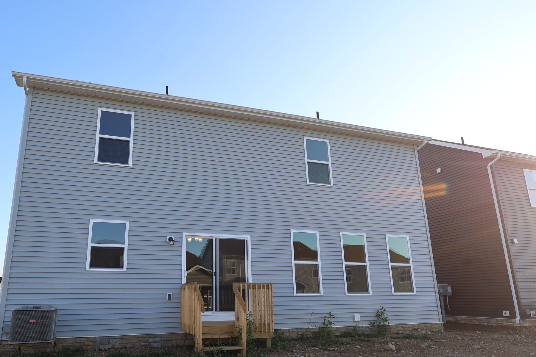 Back Exterior