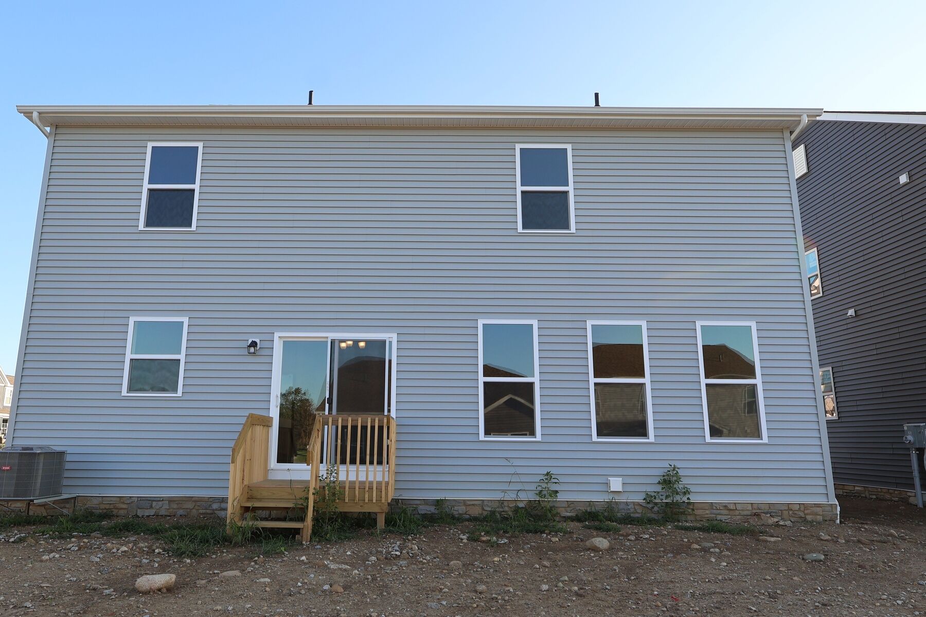 Back Exterior