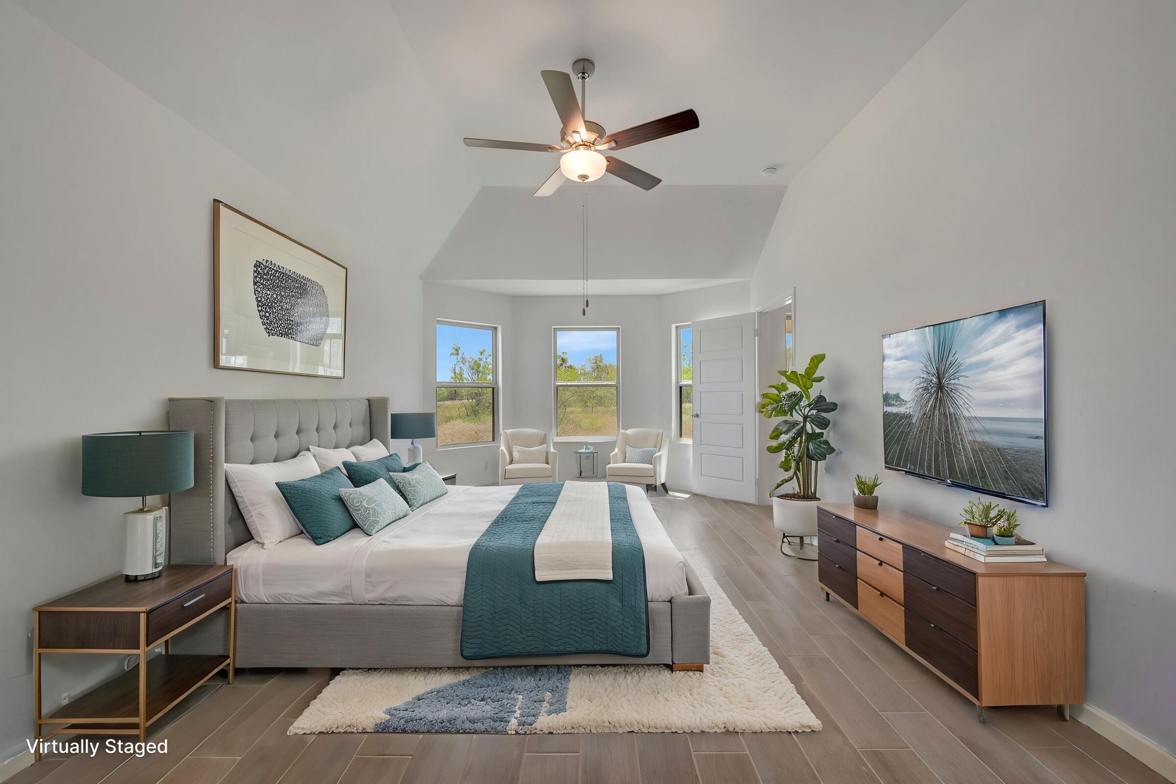 Virtual Staged Representational Photos