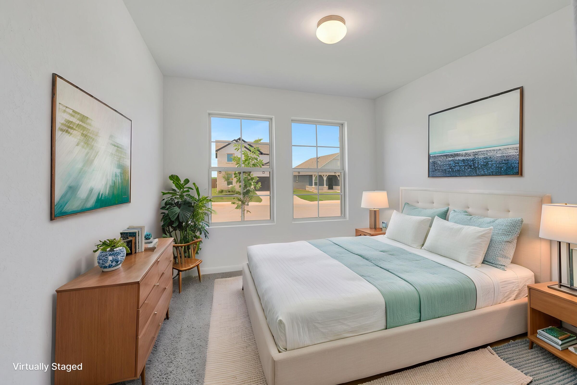 Virtual Staged Representational Photos