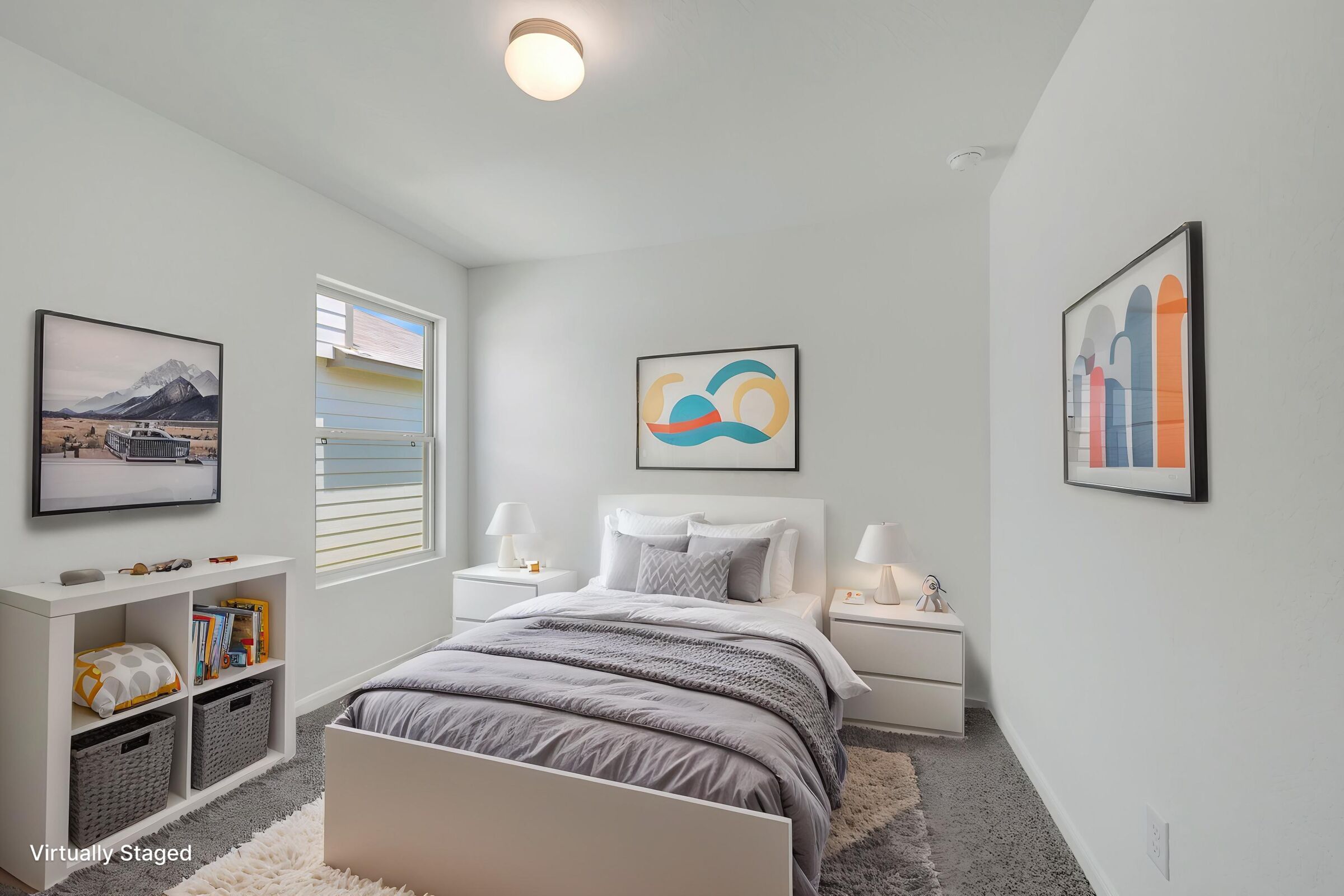 Virtual Staged Representational Photos