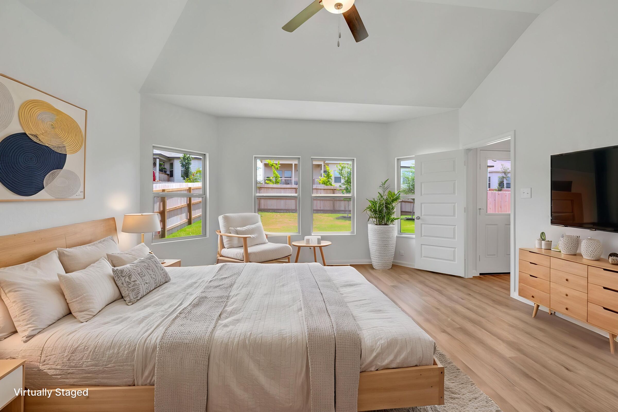 Virtual Staged Representational Images