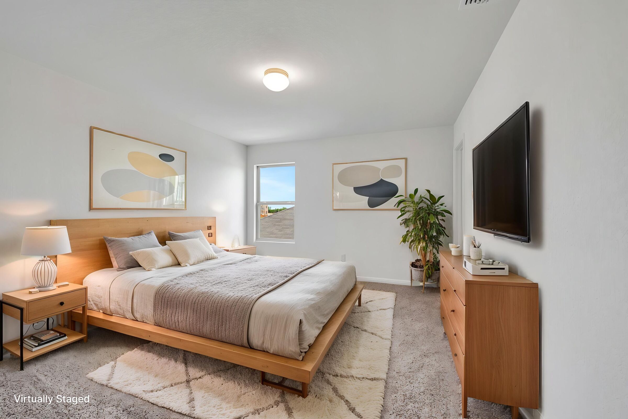 Virtual Staged Representational Images