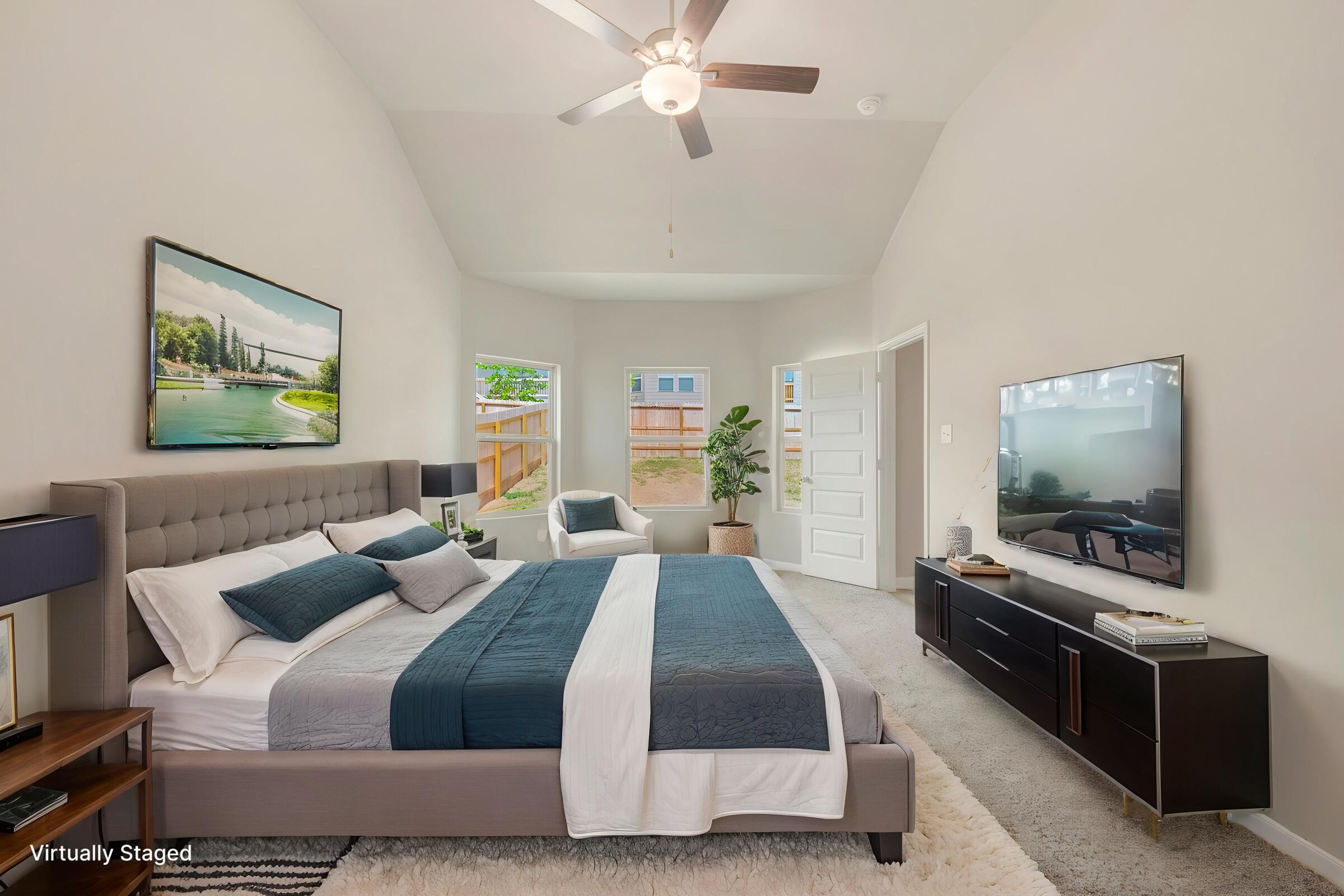 Virtual Staged Representational Photos