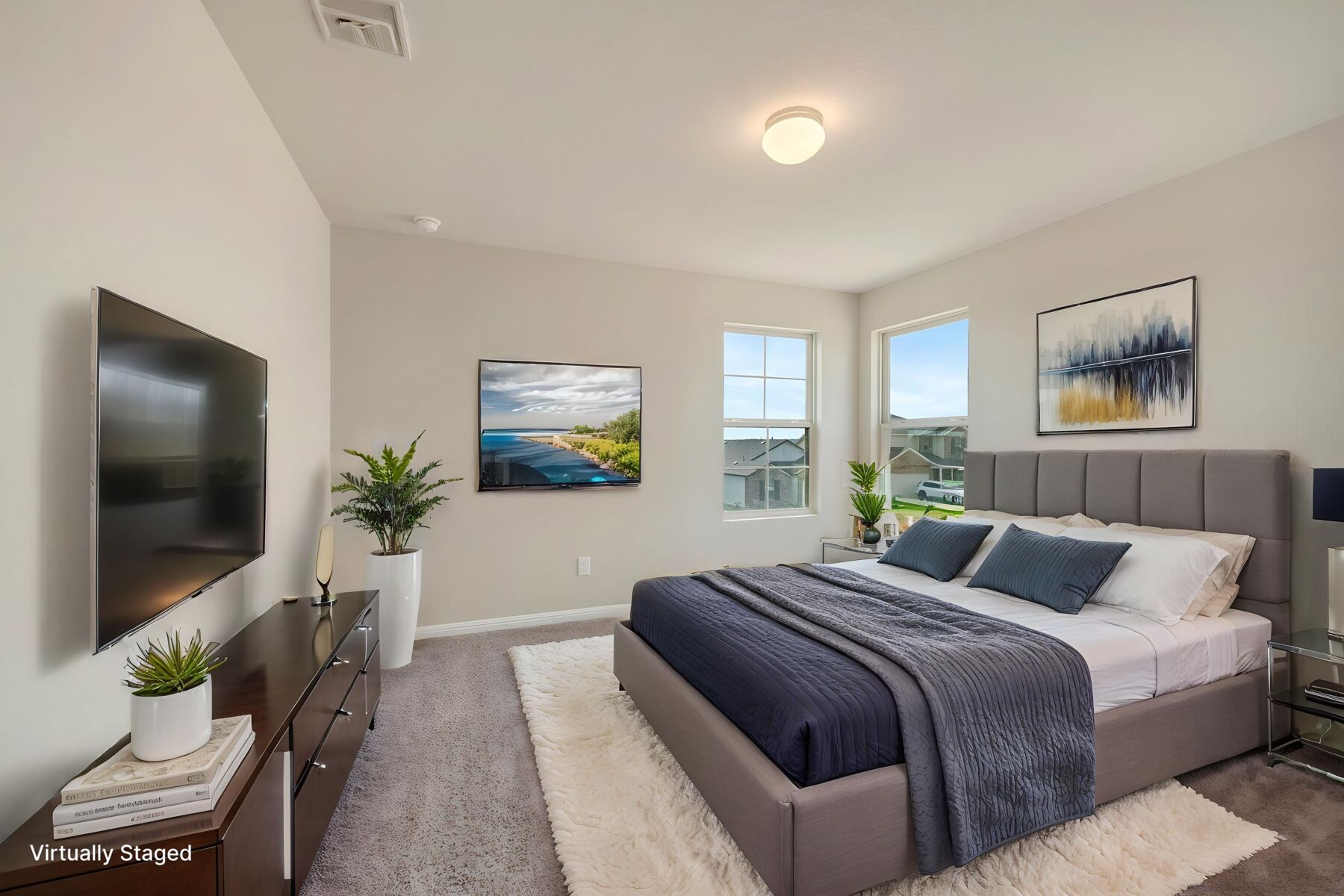 Virtual Staged Representational Photos