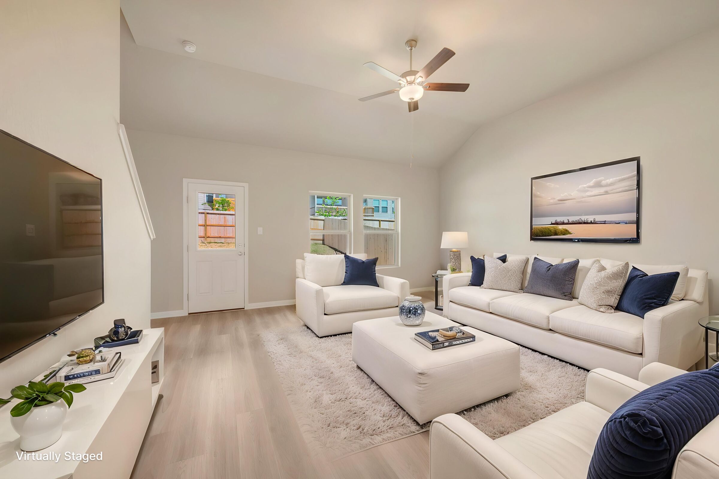 Virtual Staged Representational Photos