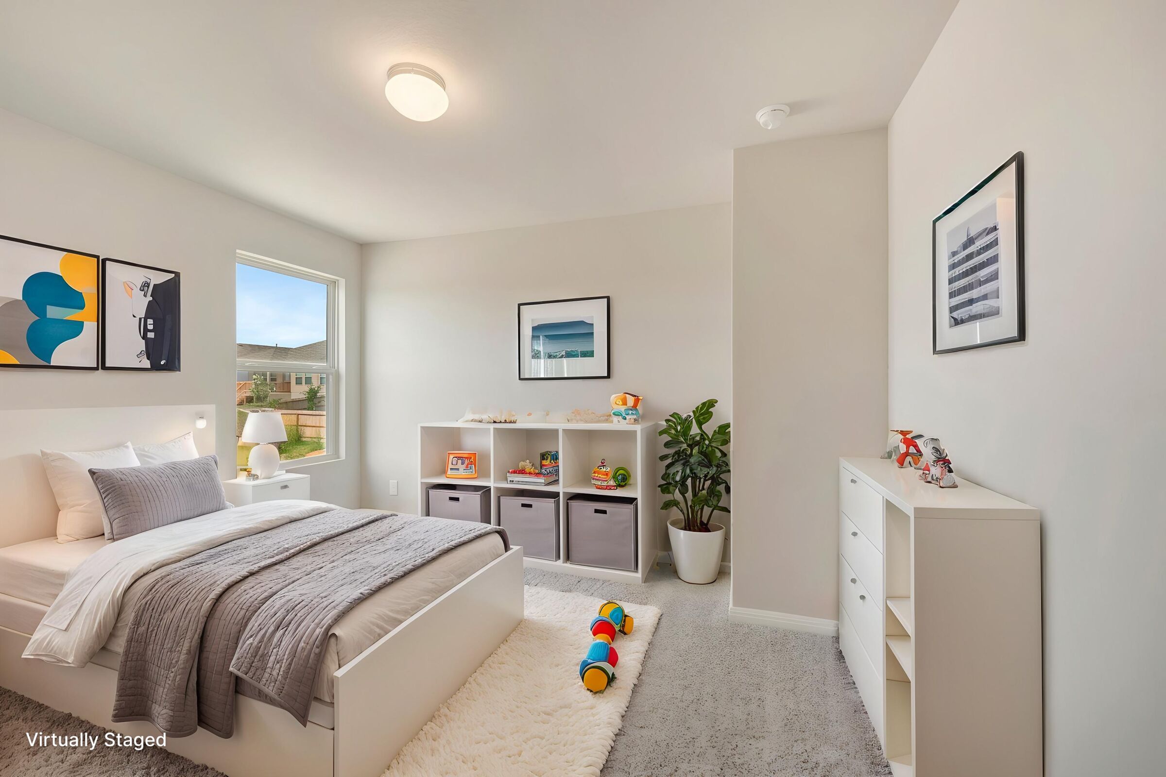 Virtual Staged Representational Photos