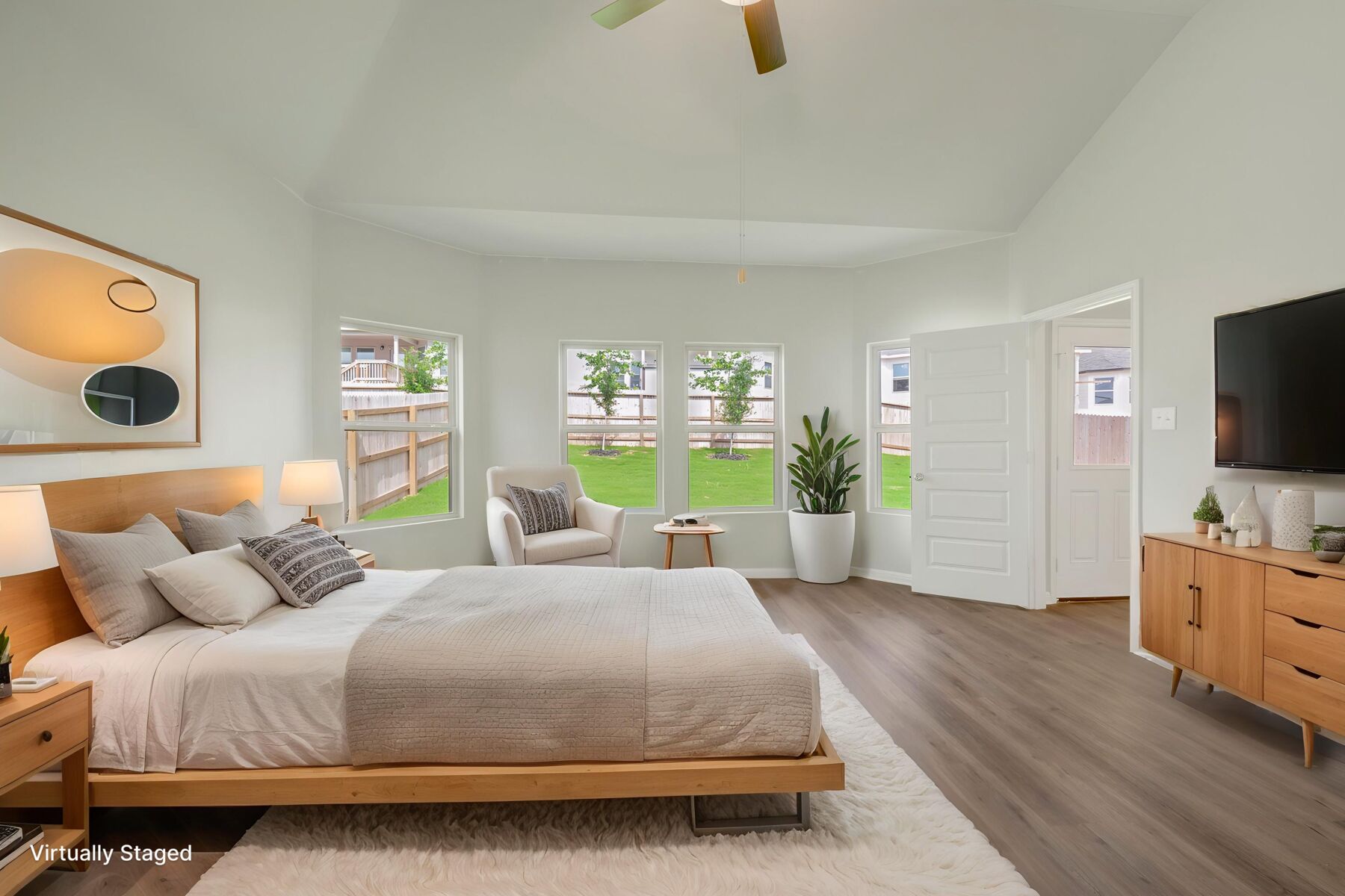 Virtual Staged Representational Images