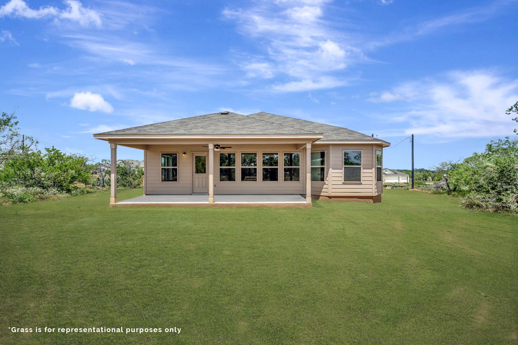 Representational Grass Images