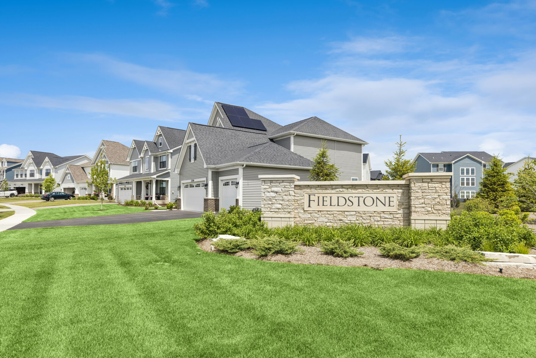 Fieldstone Entrance 