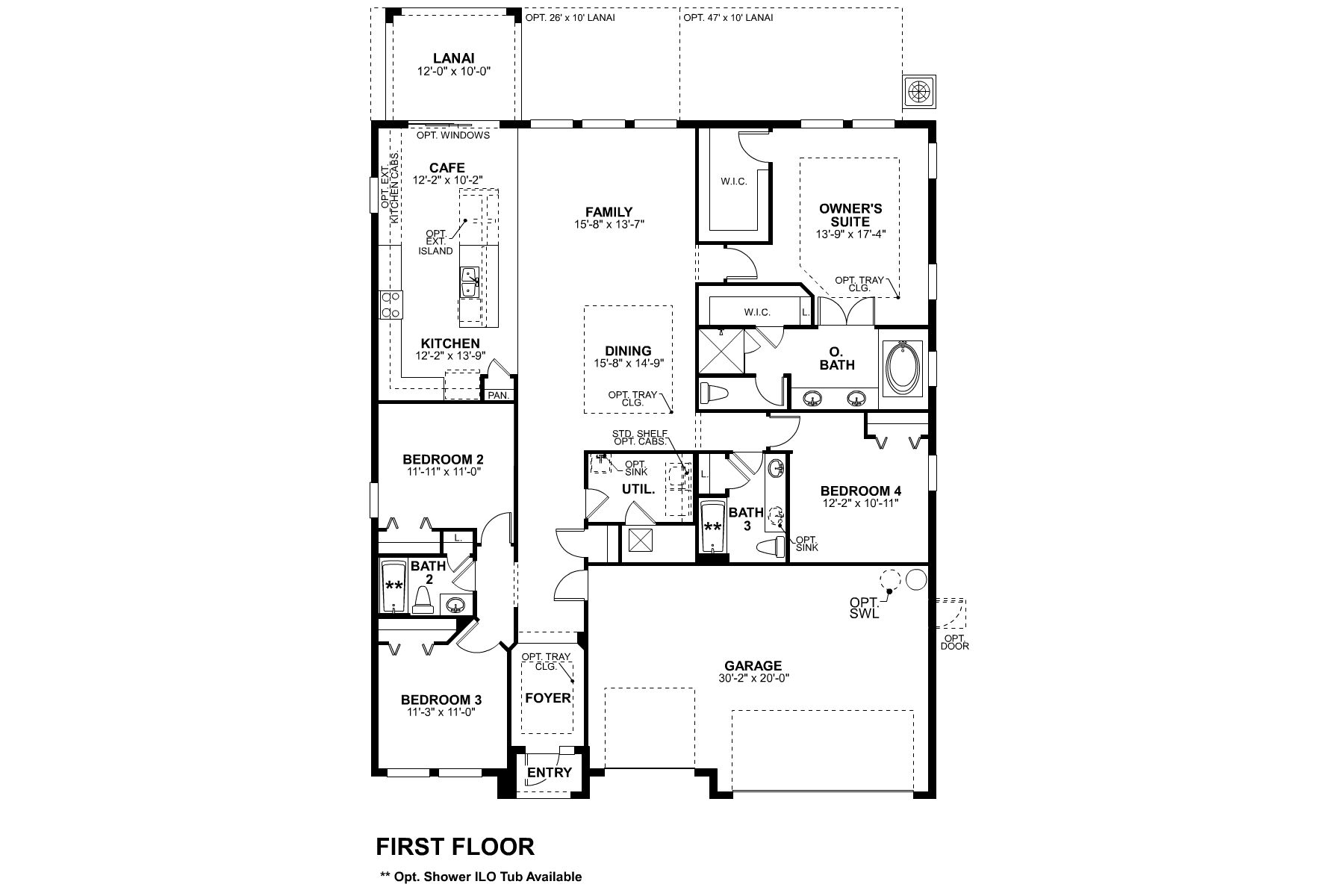 Corina II First Floor