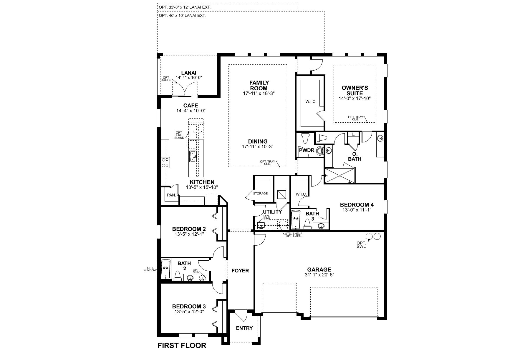 Corina XL First Floor