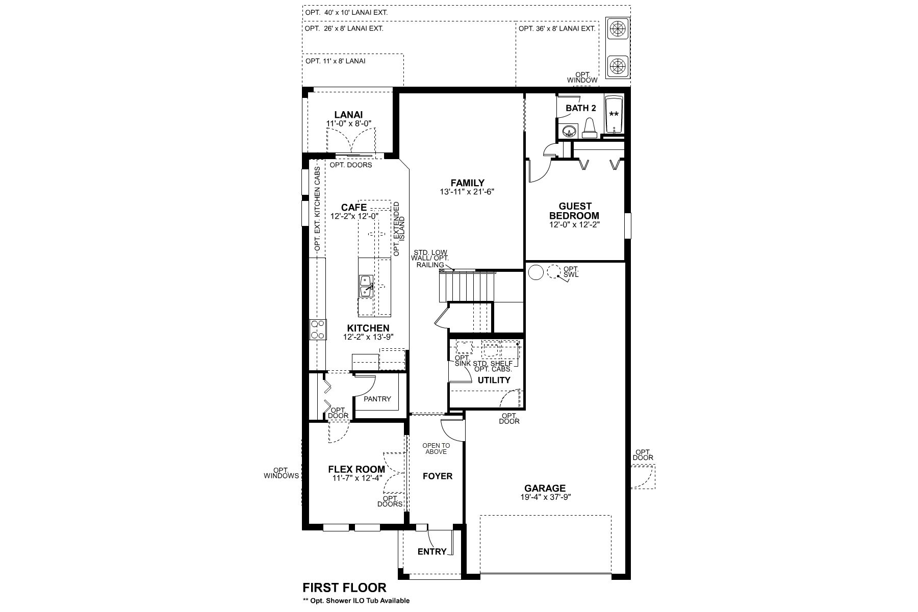 Sonoma II First Floor
