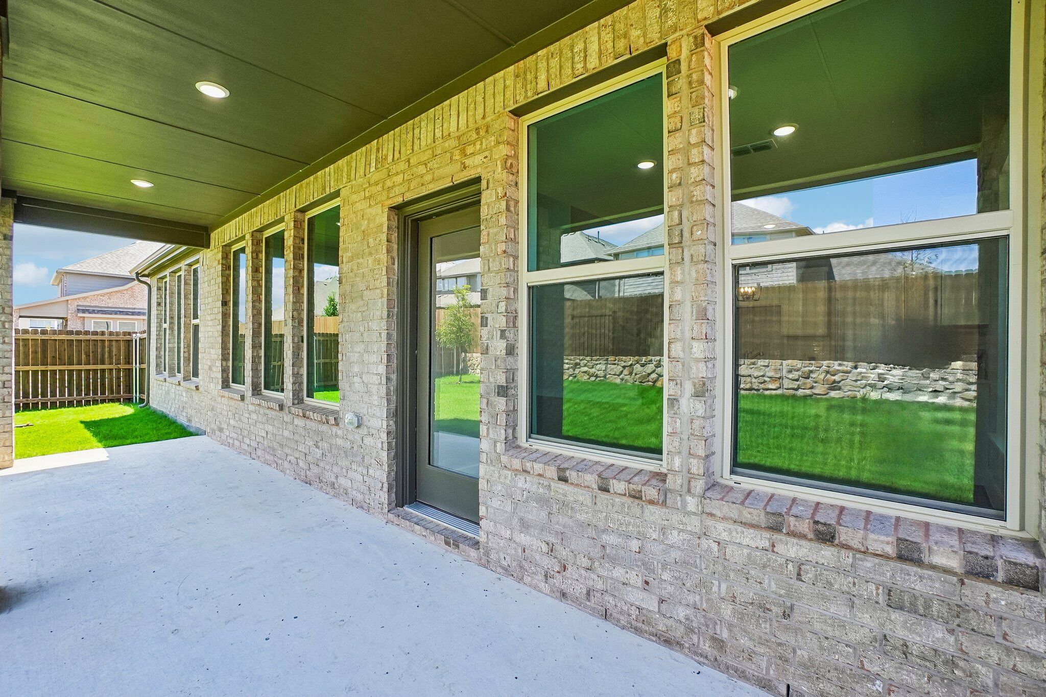 Covered Patio