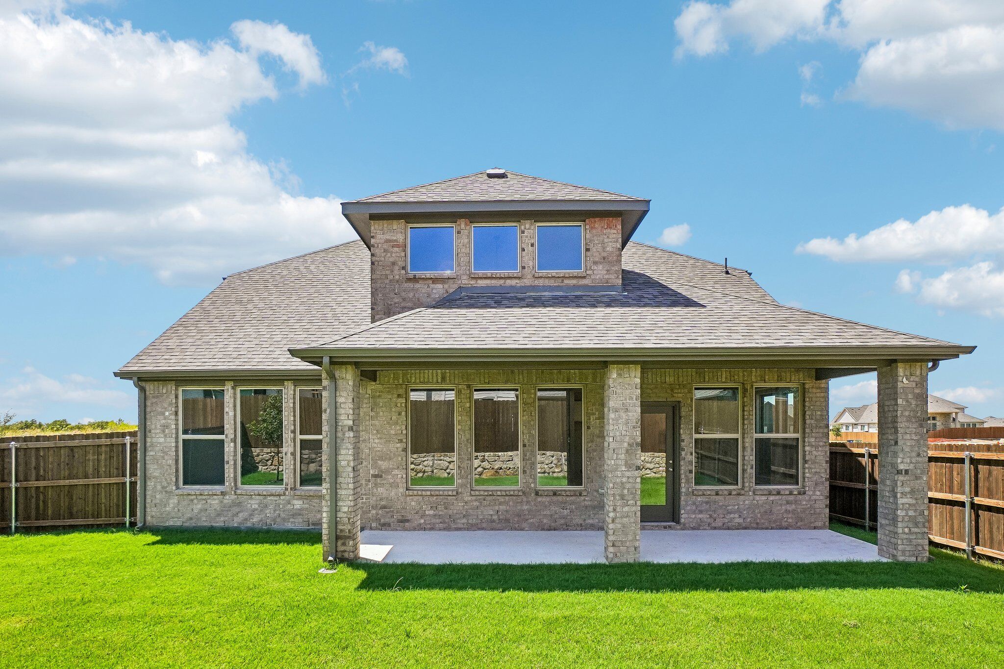 Covered Patio