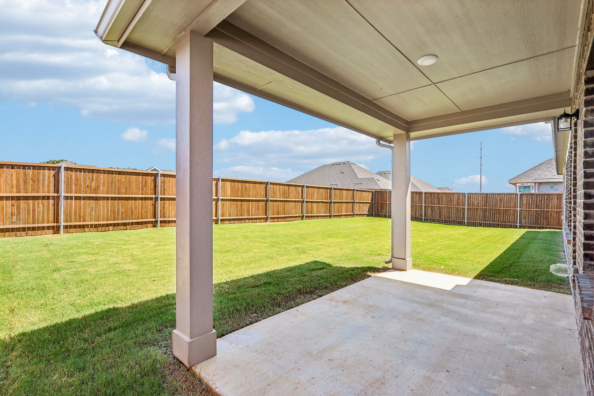 Covered Patio