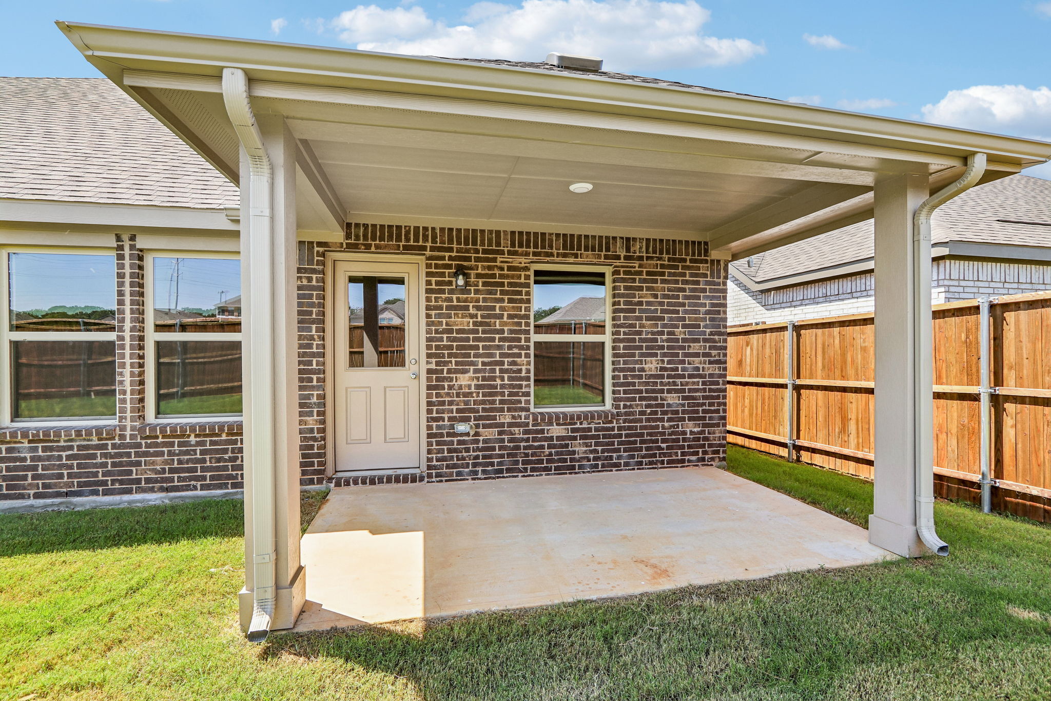 Covered Patio