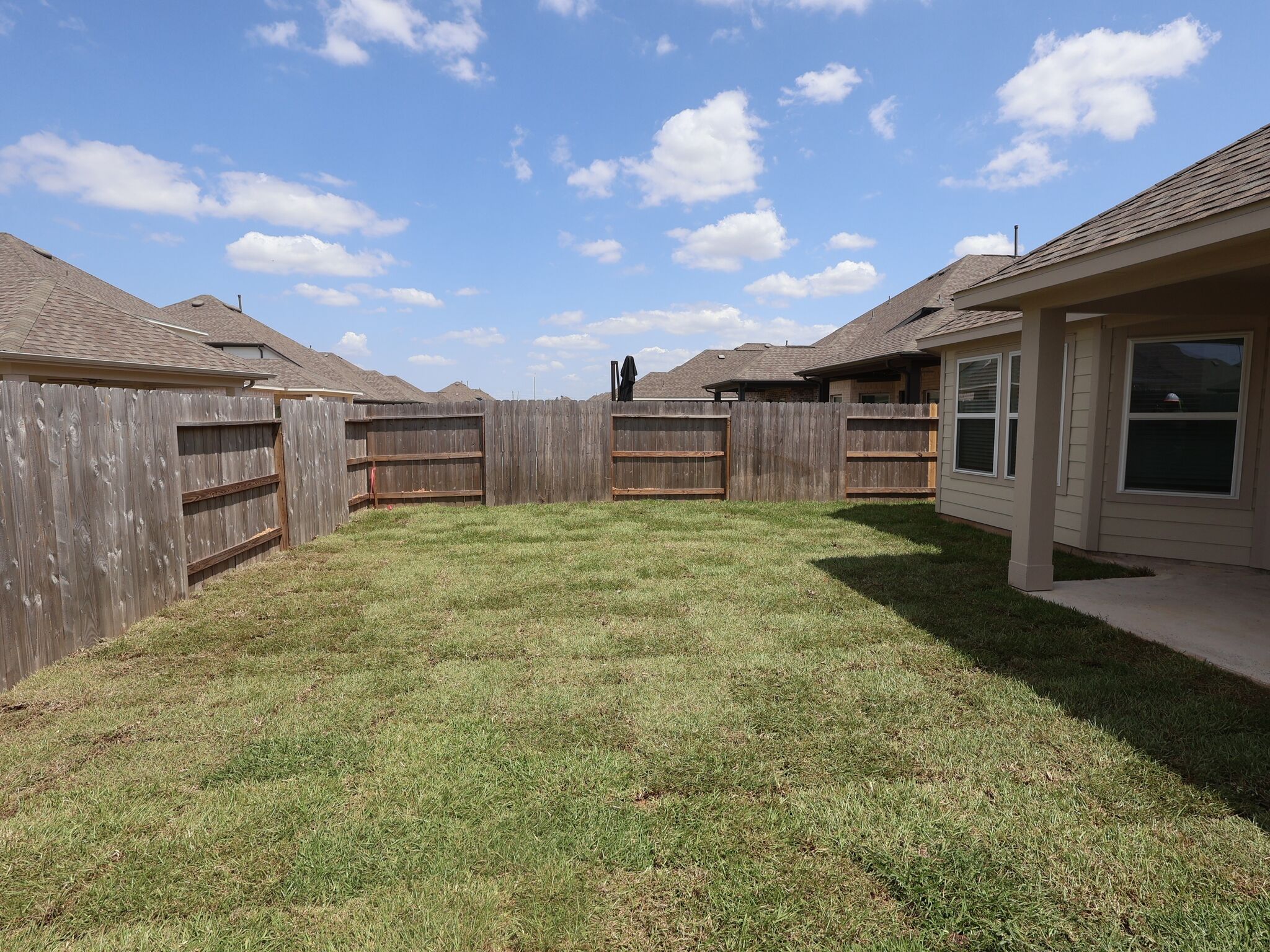 Backyard