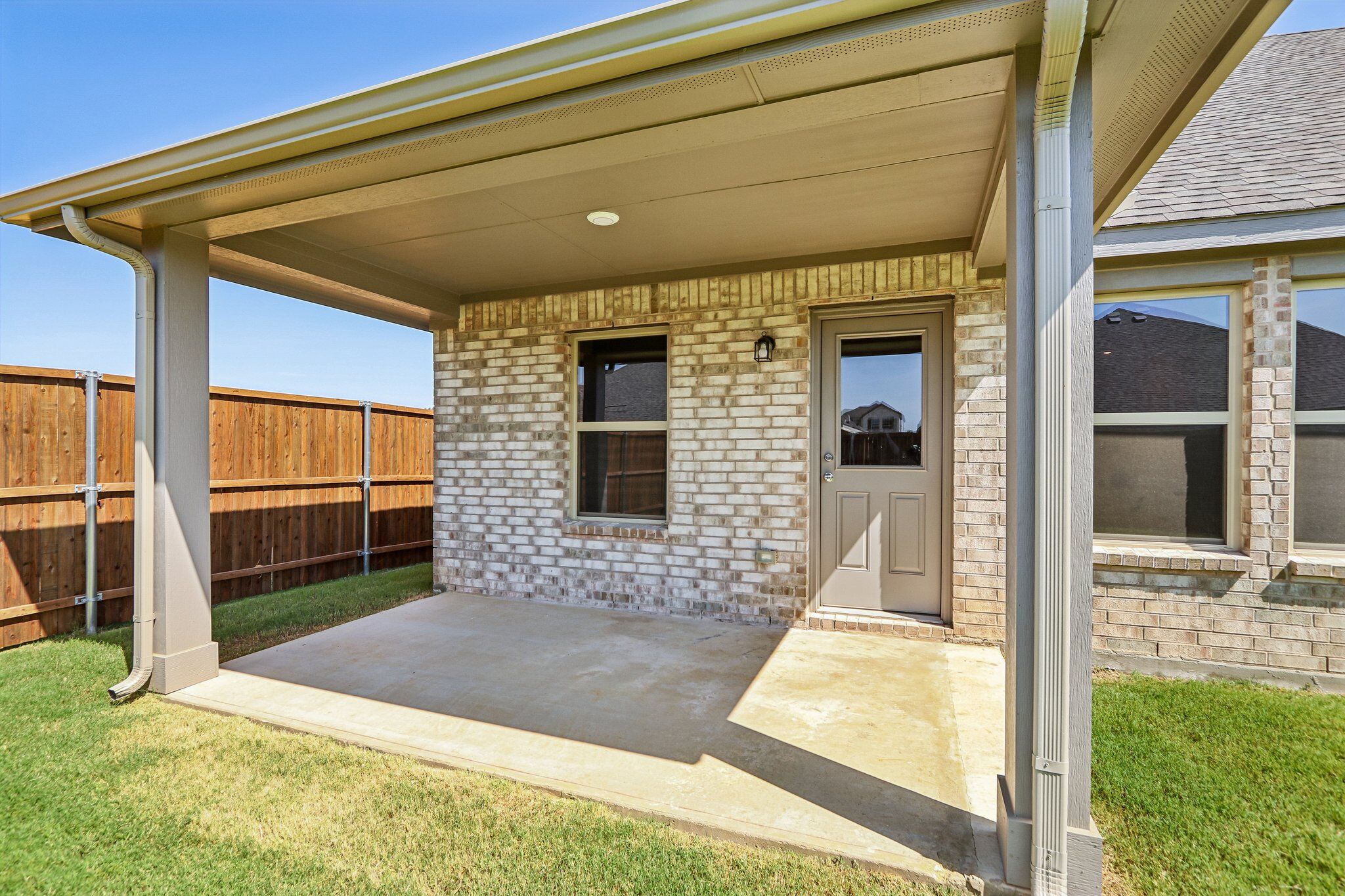 Covered Patio