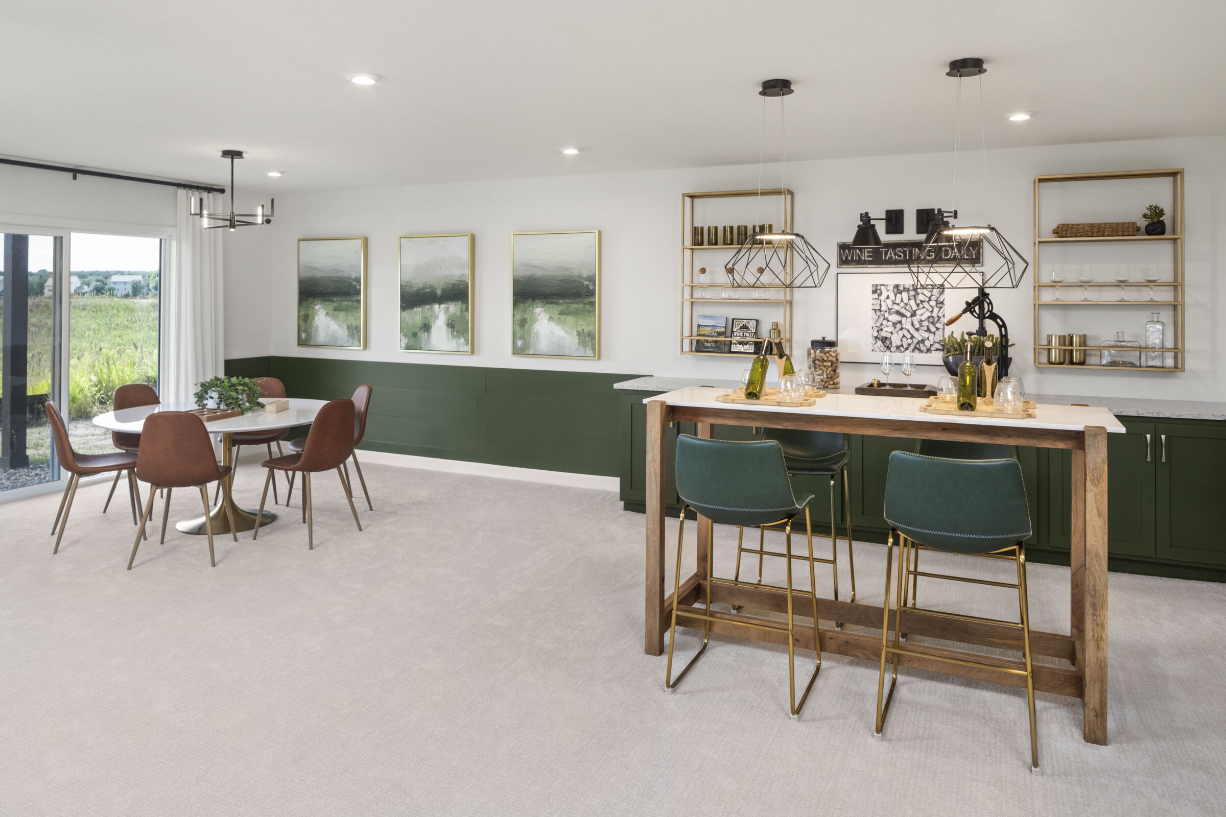 Lower Level Recreation Room
