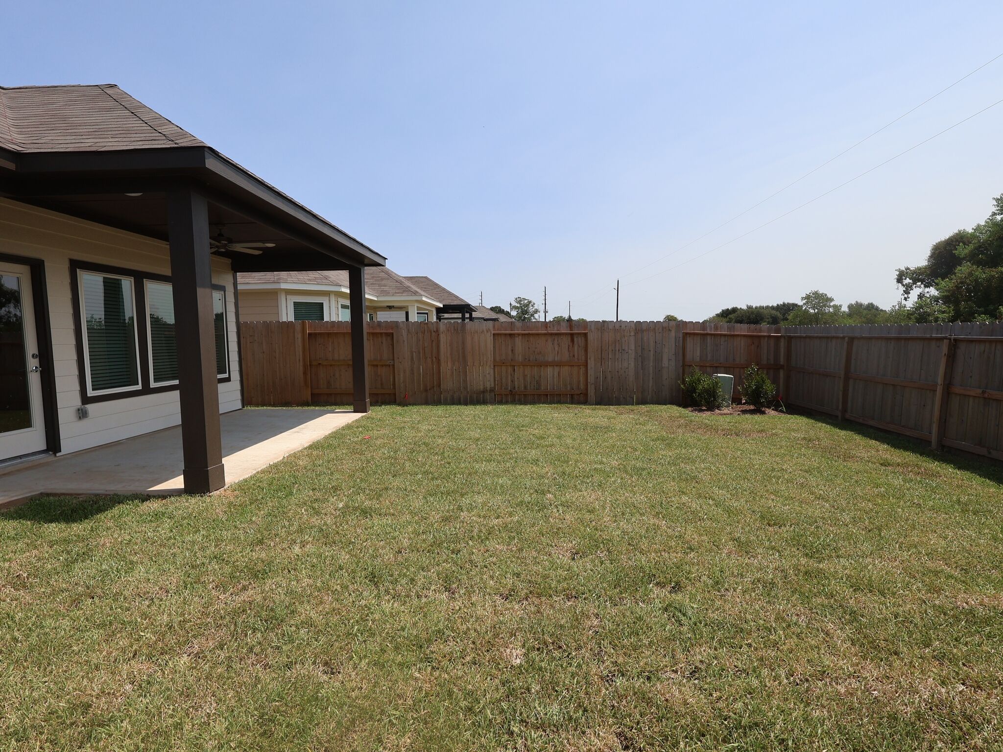 Backyard