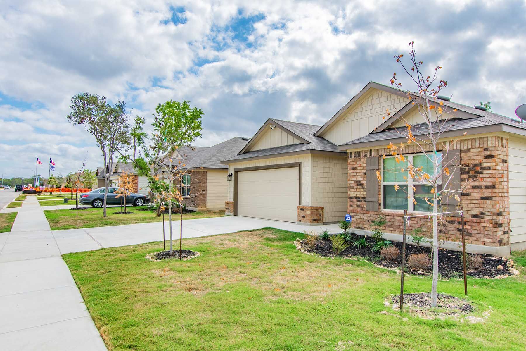 Sage Valley Streetscape