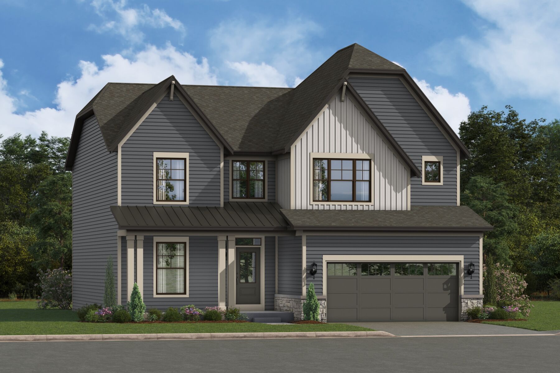 Easton Elevation B