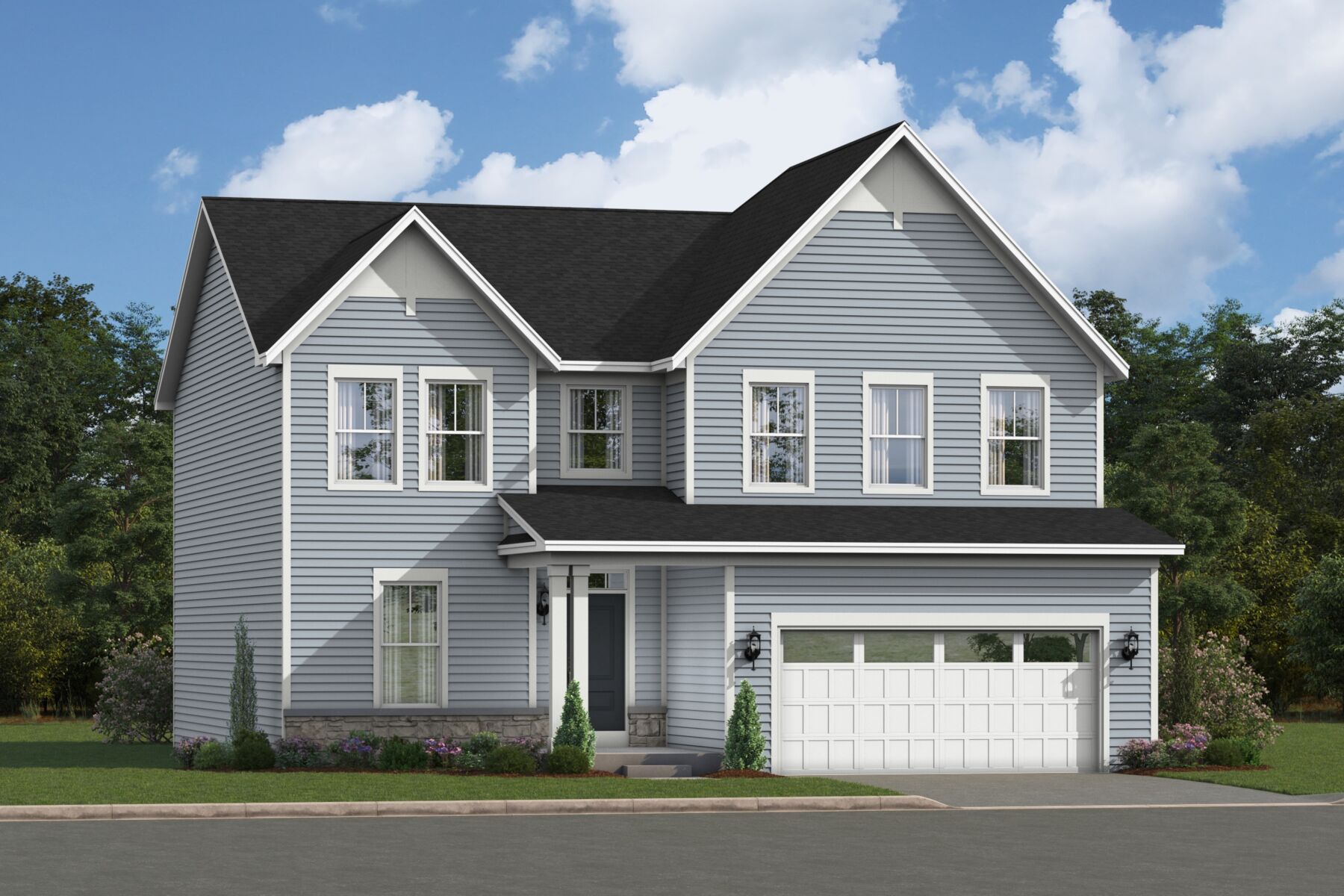 Easton Elevation A