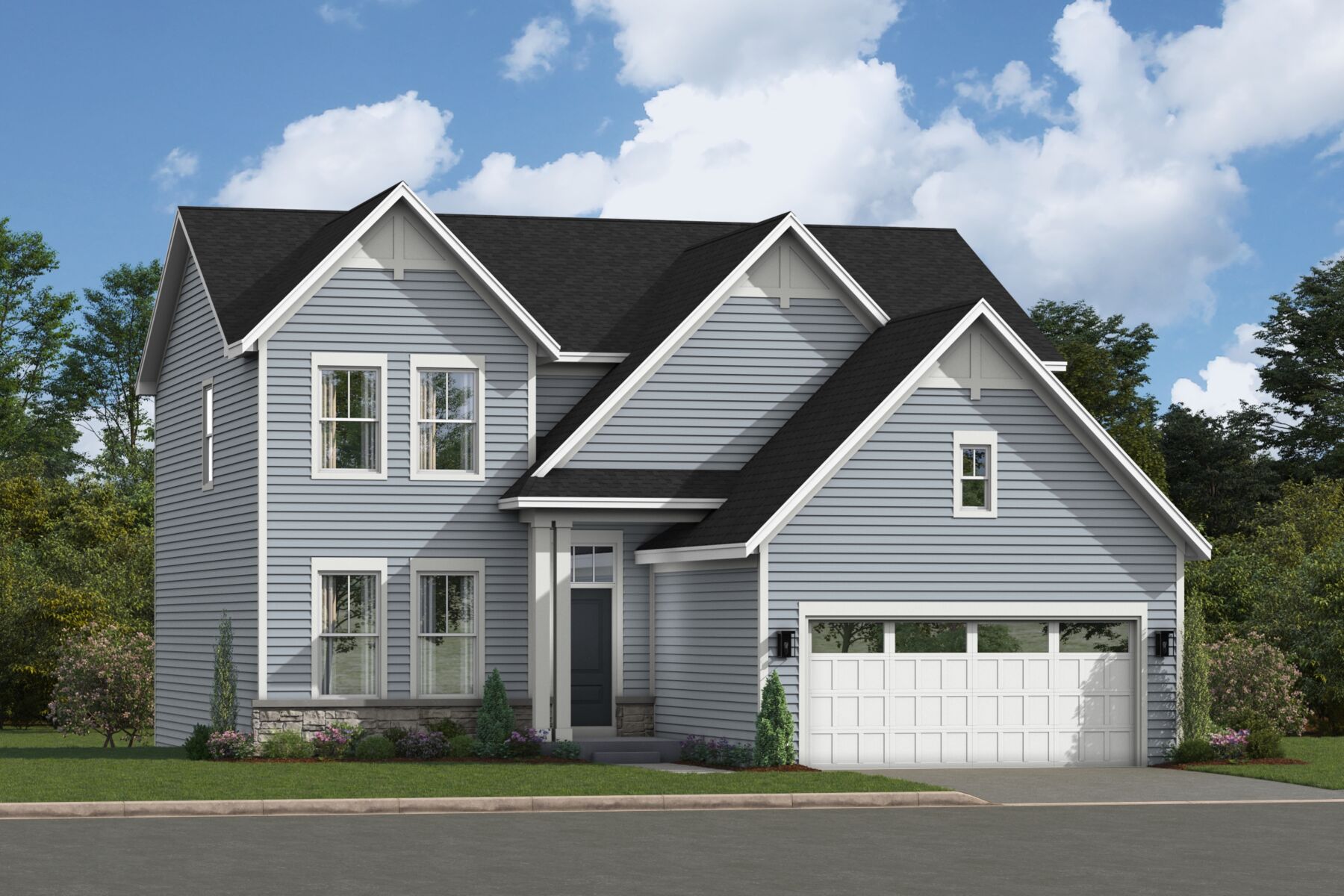 Barclay Elevation A