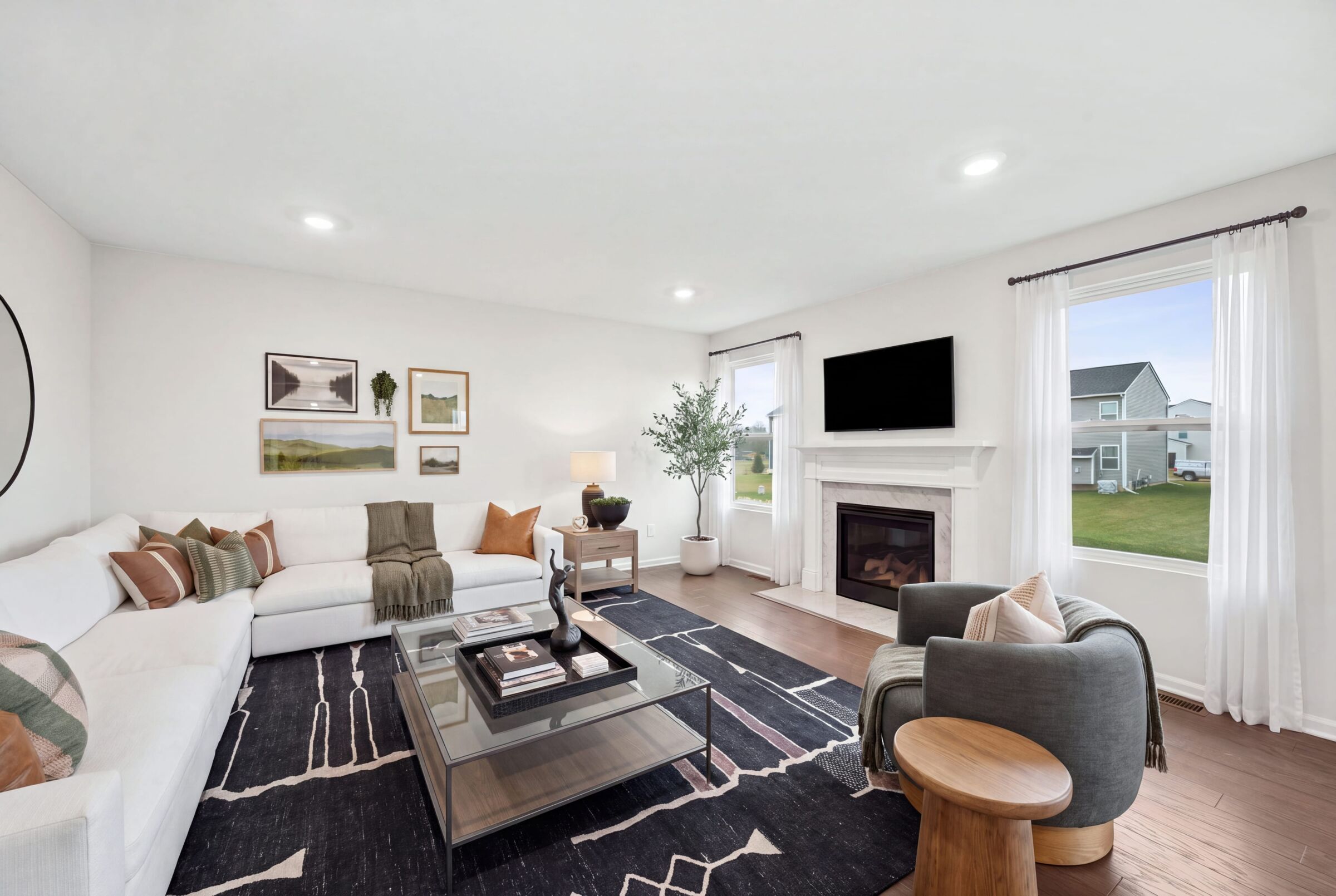 Sawyer Plan - Virtually Staged