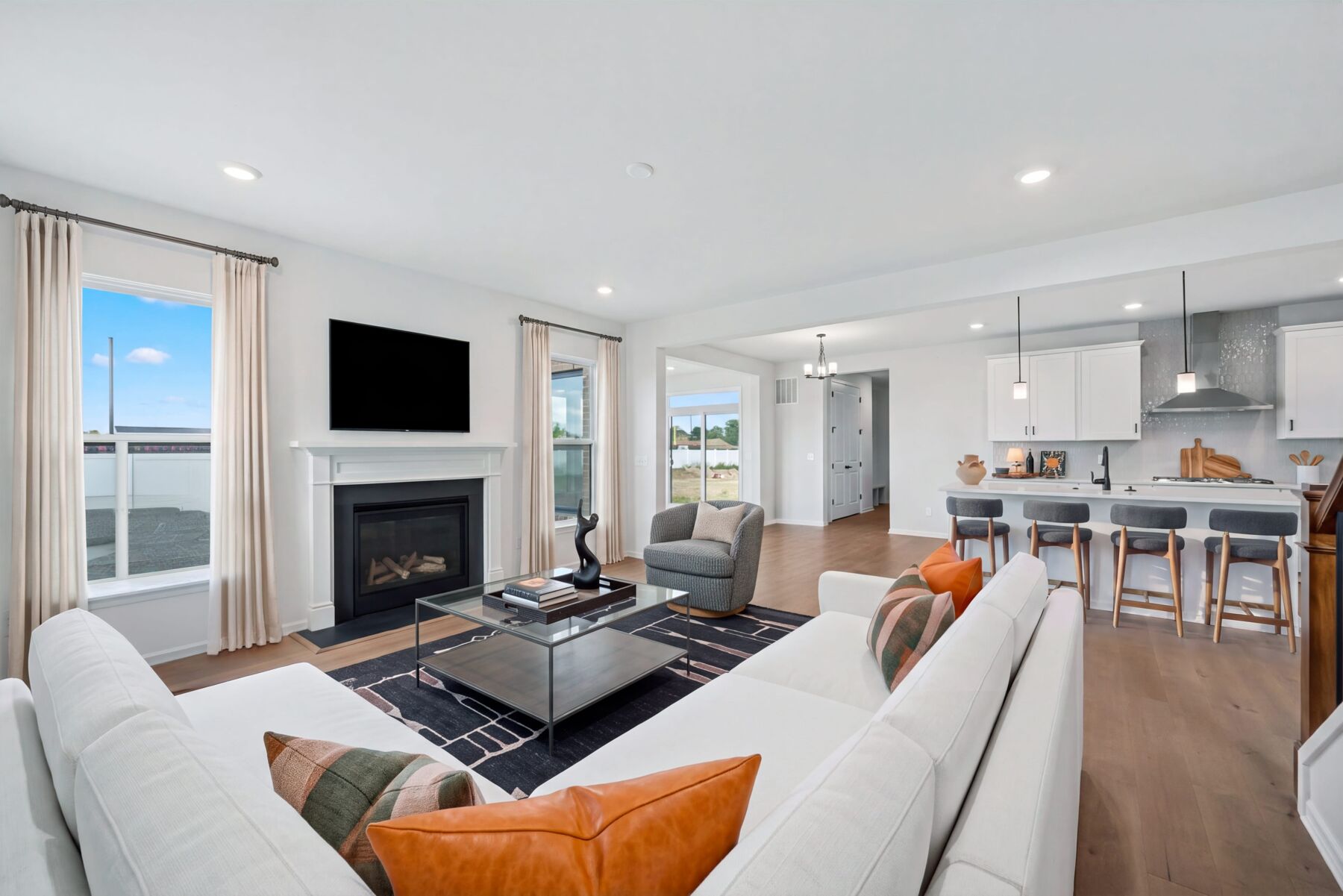 Windsor Plan - Virtually Staged
