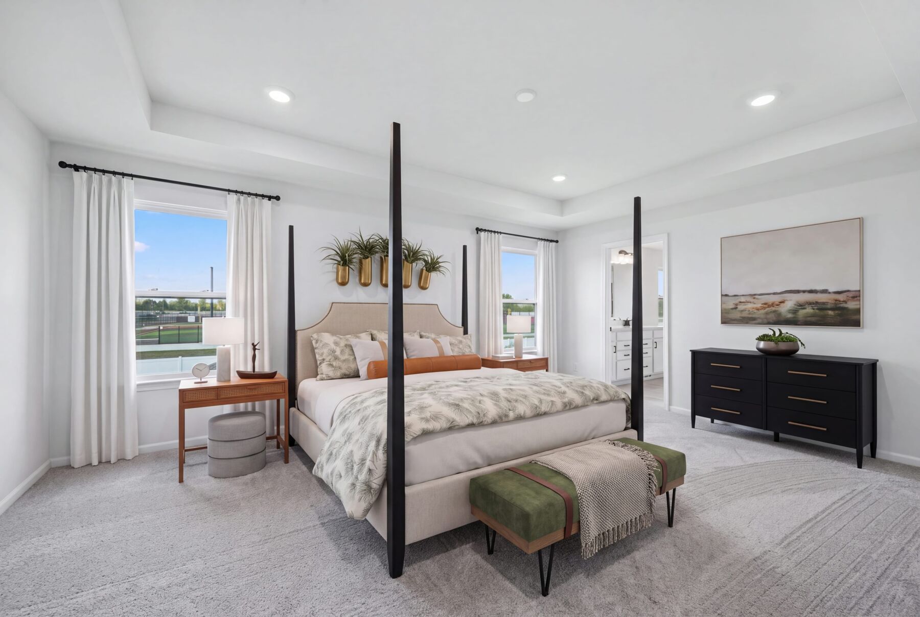 Windsor Plan - Virtually Staged