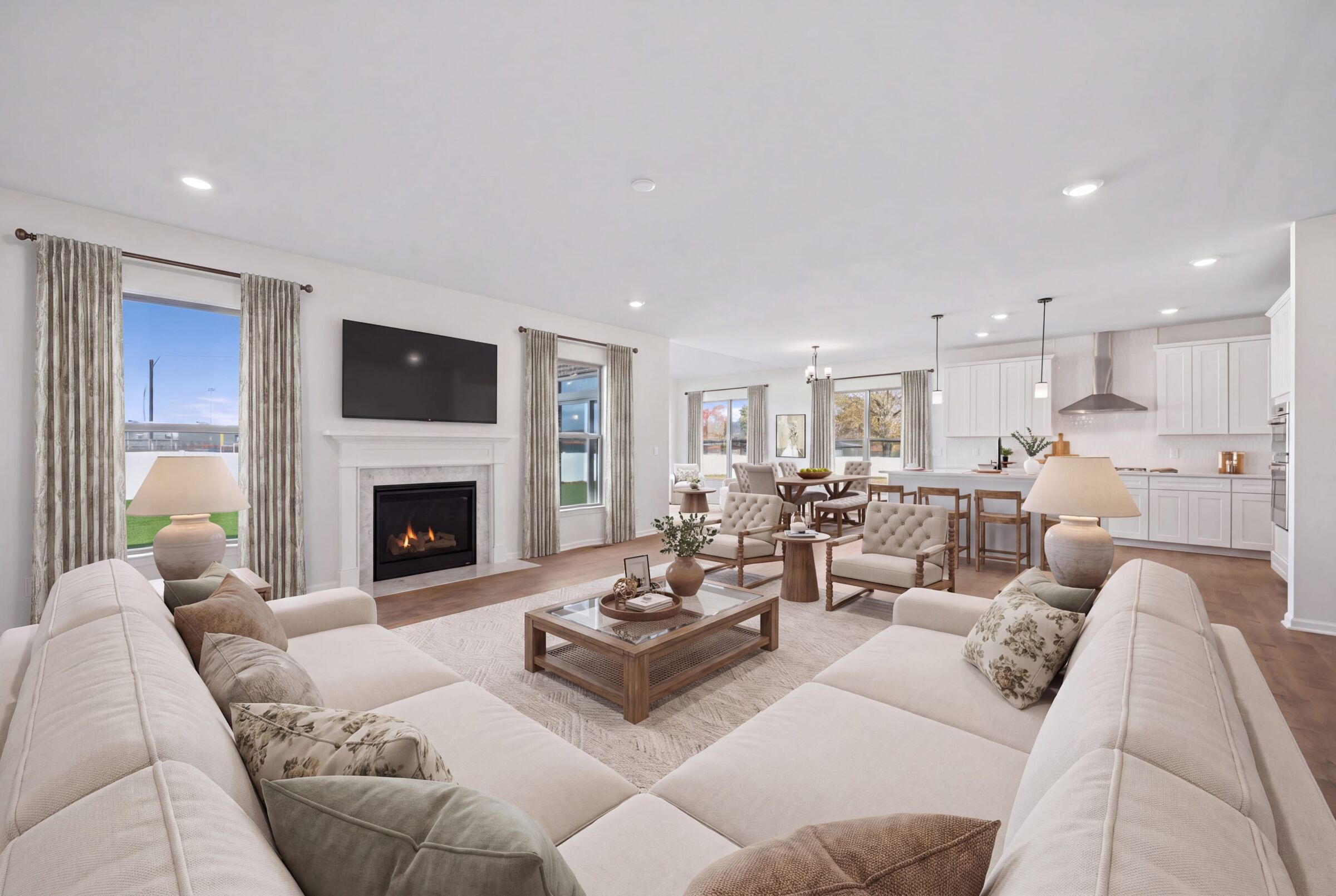 Lyndale Plan - Virtually Staged