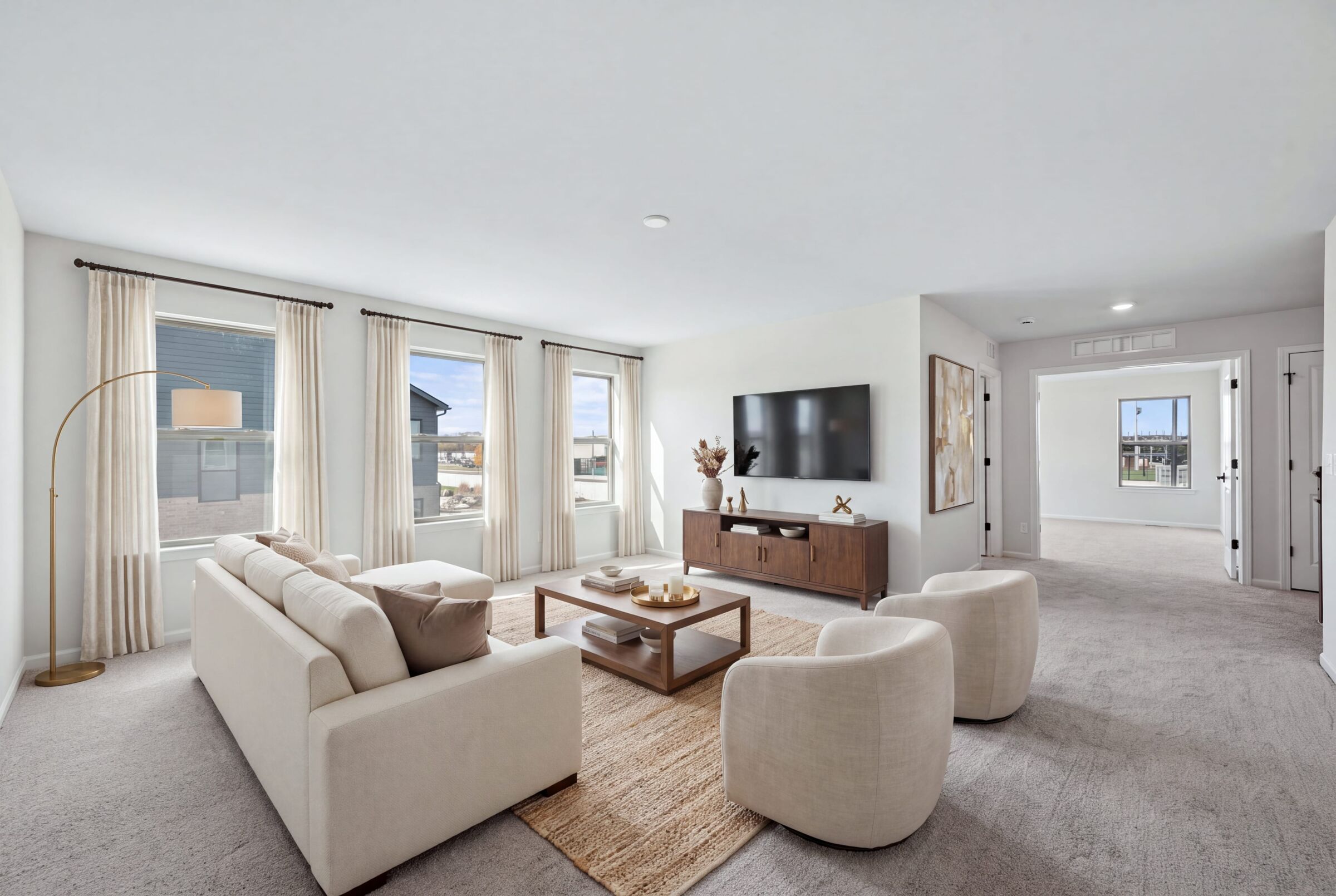 Lyndale Plan - Virtually Staged