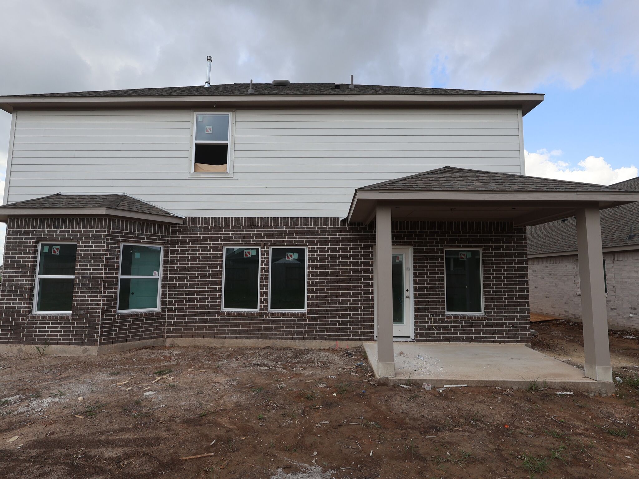 Back Exterior