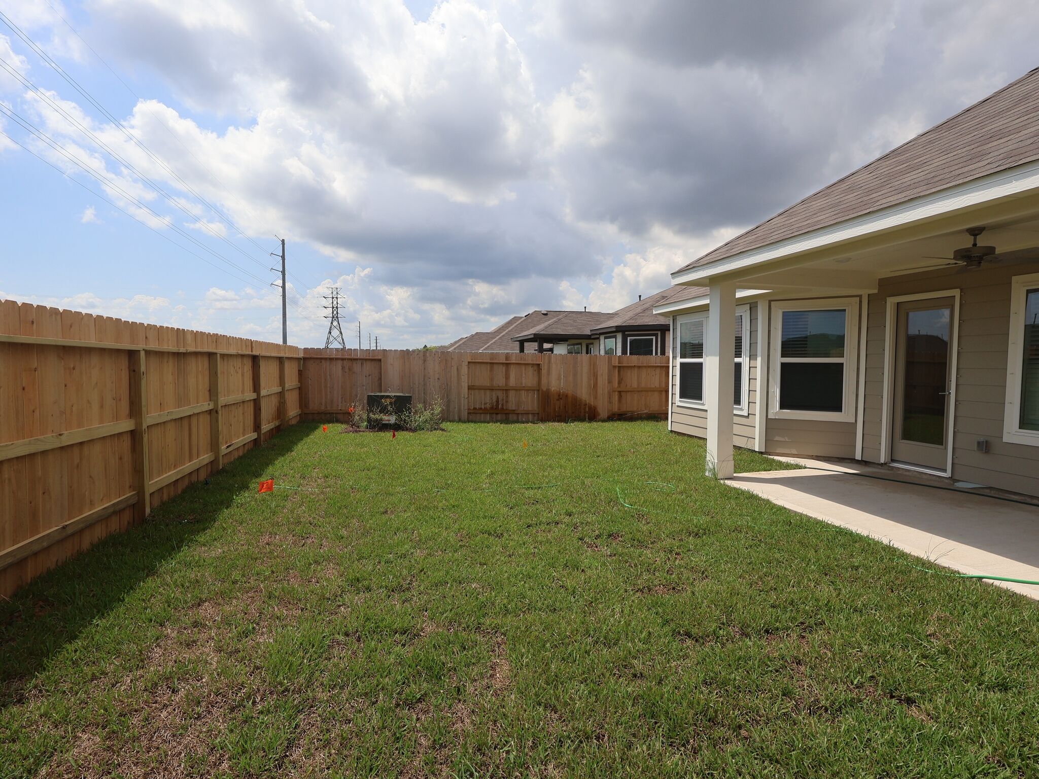 Backyard