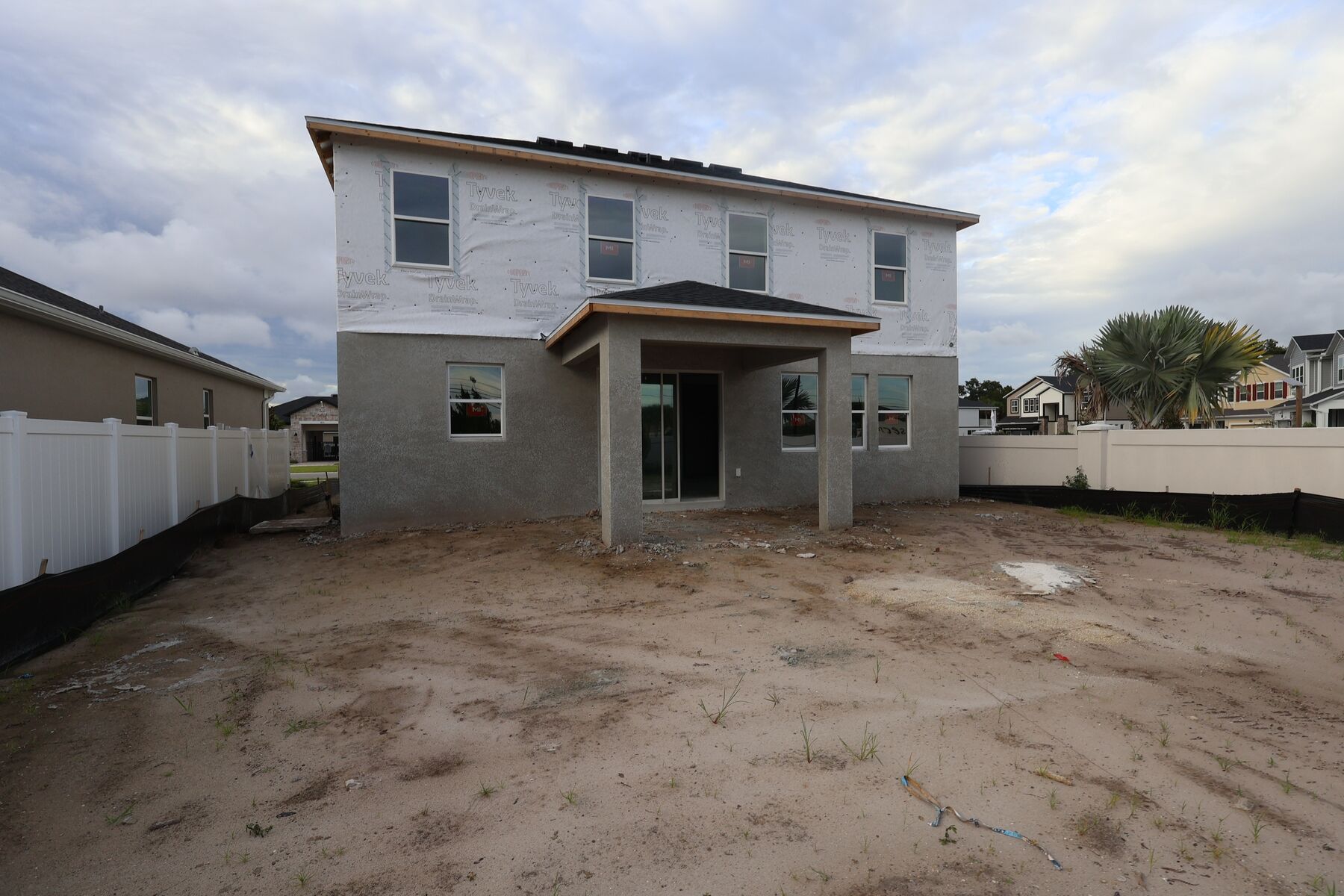 Back Exterior