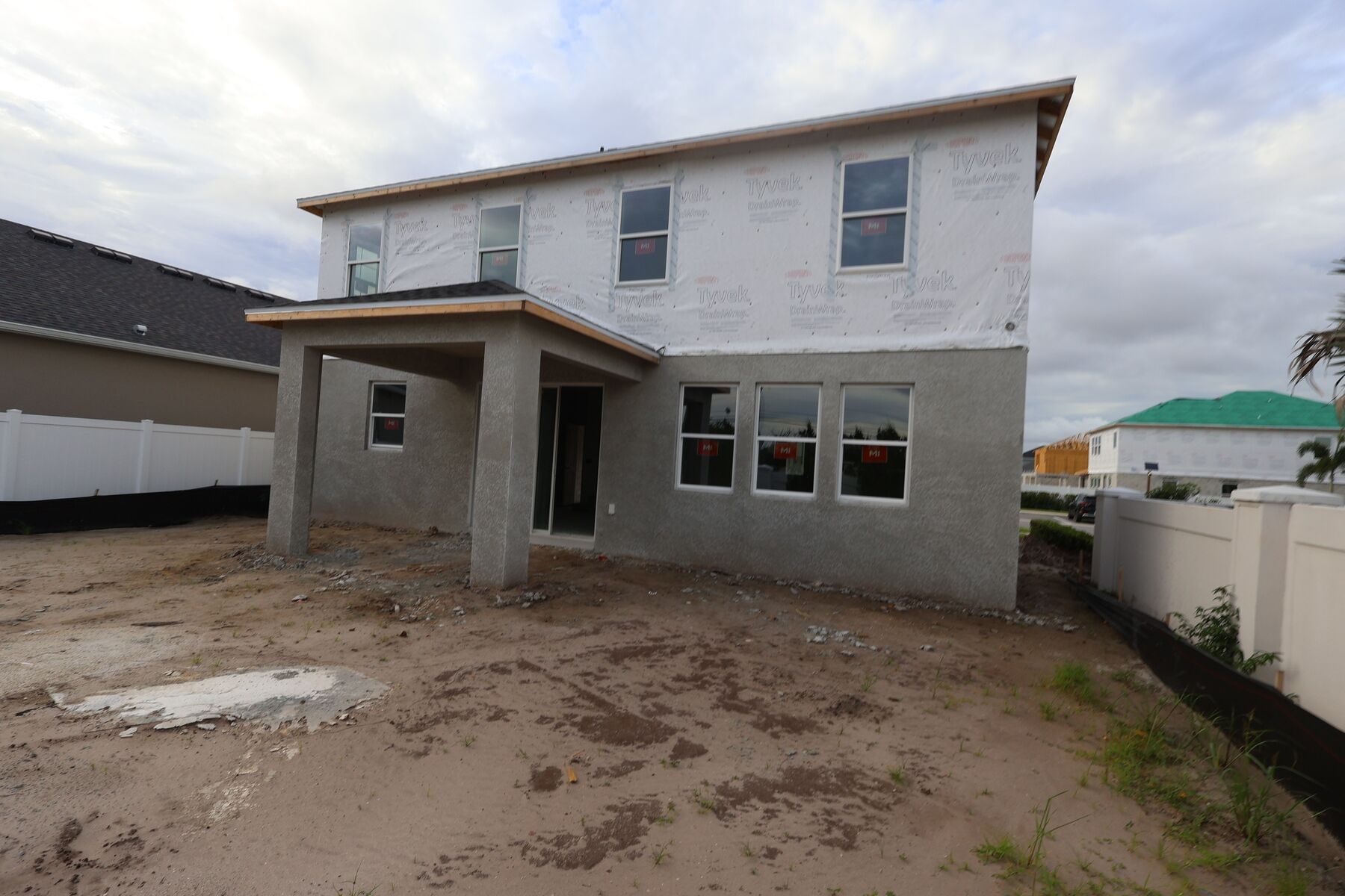 Back Exterior