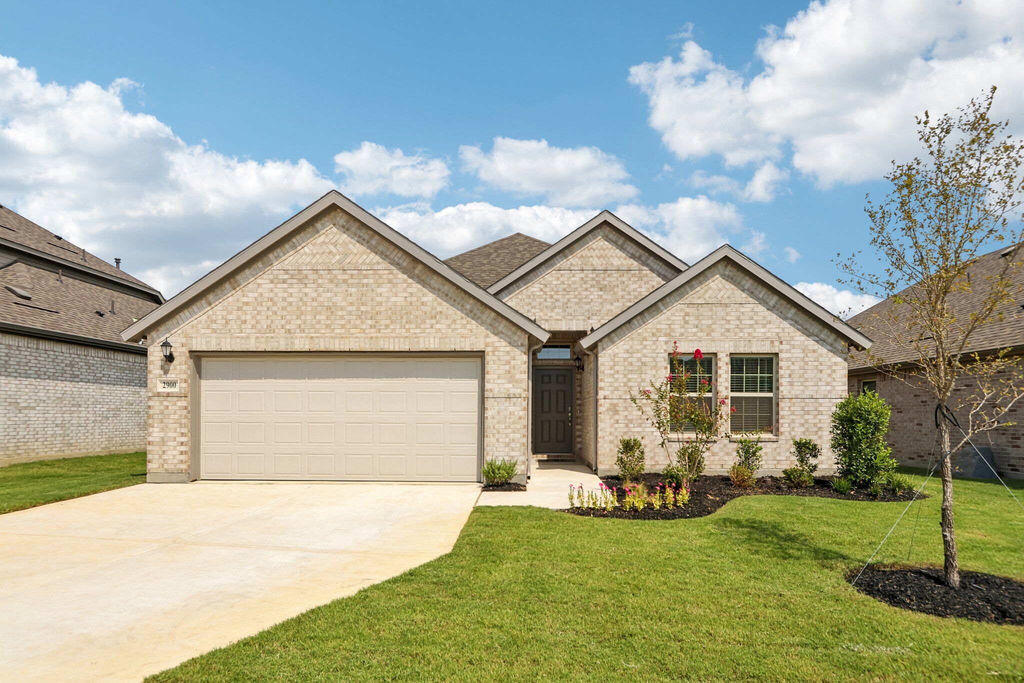 Vintage Village by M/I Homes — photograph published by the builder