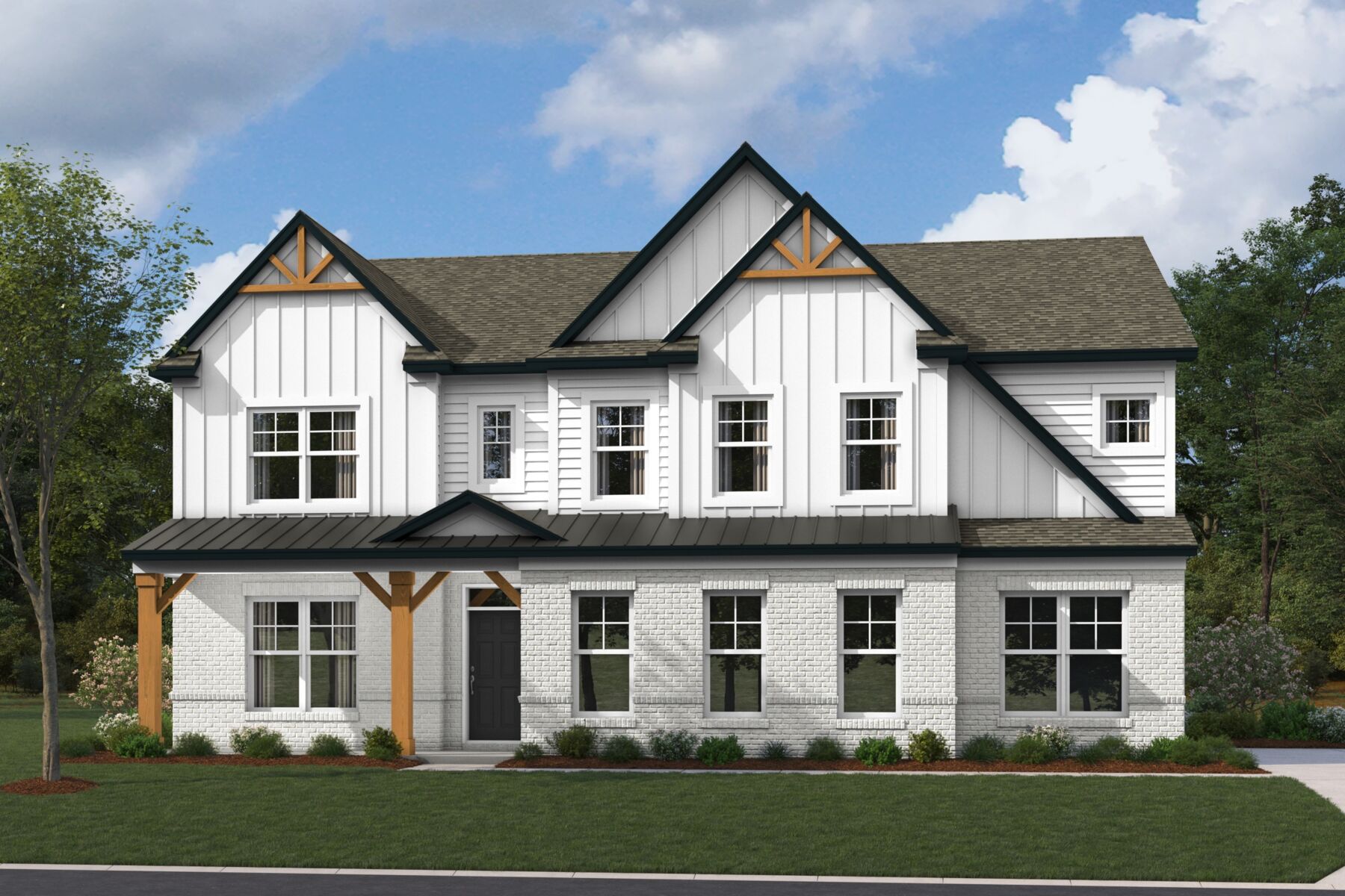 Kensington Elevation F