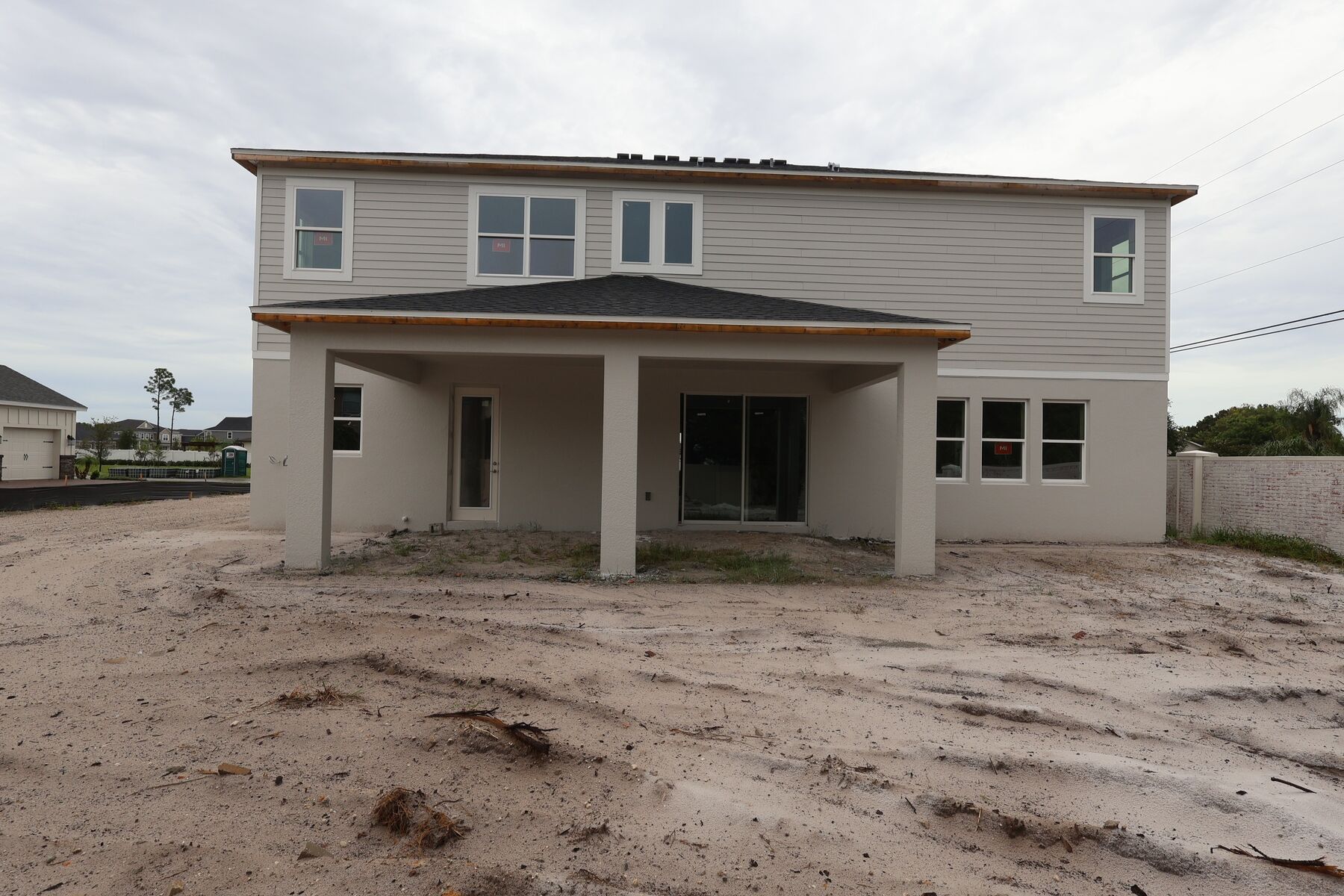 Back Exterior