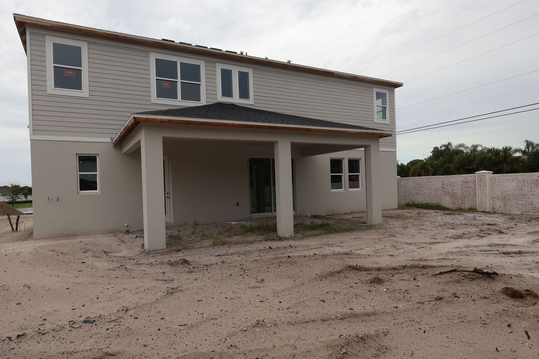 Back Exterior