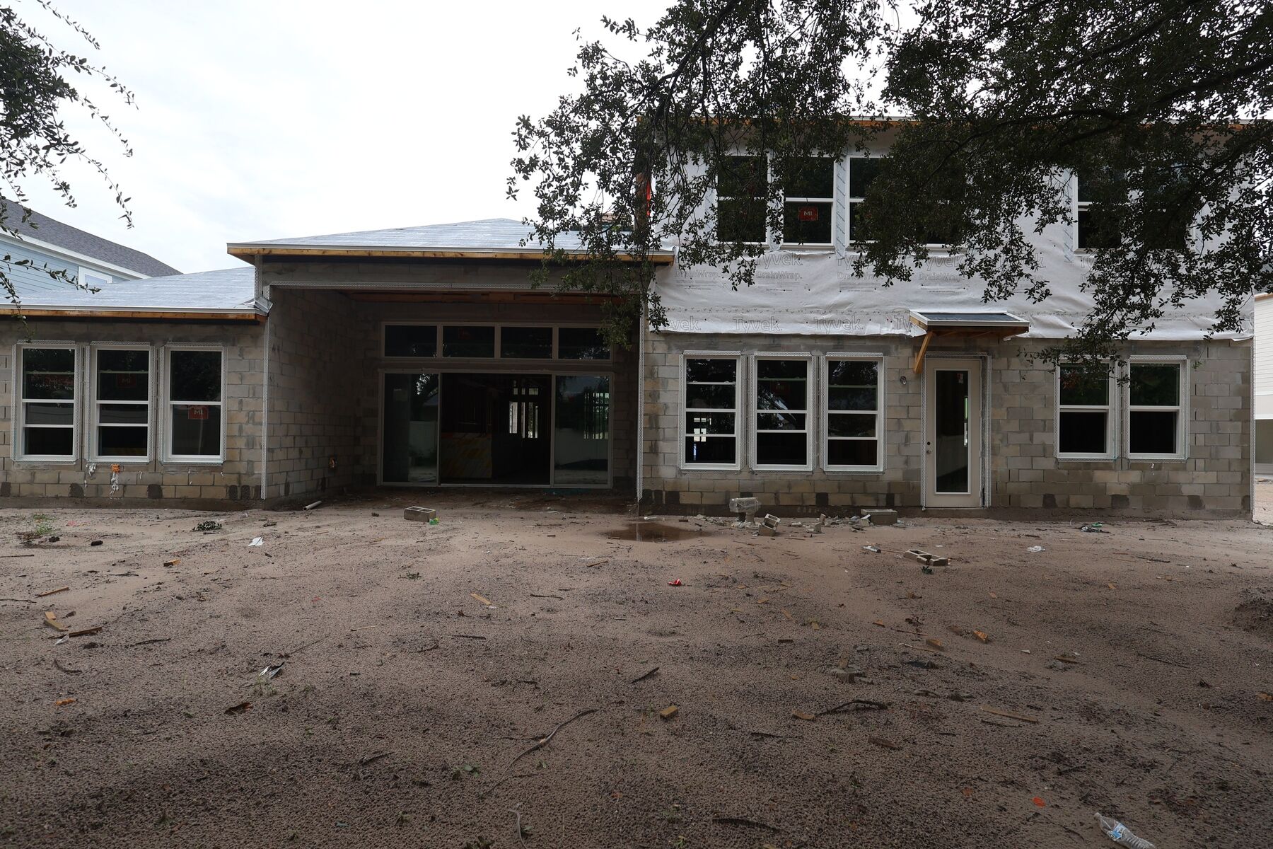 Back Exterior