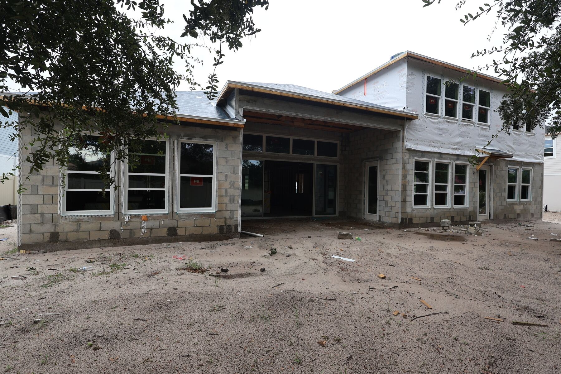 Back Exterior