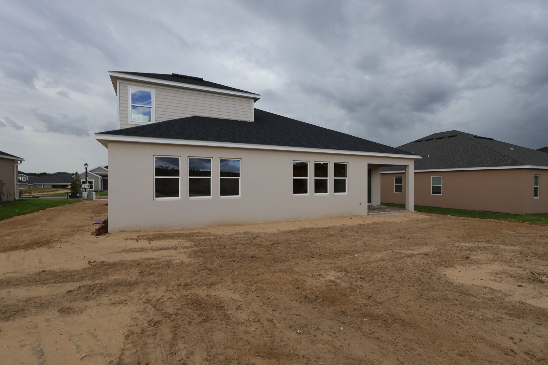 Back Exterior