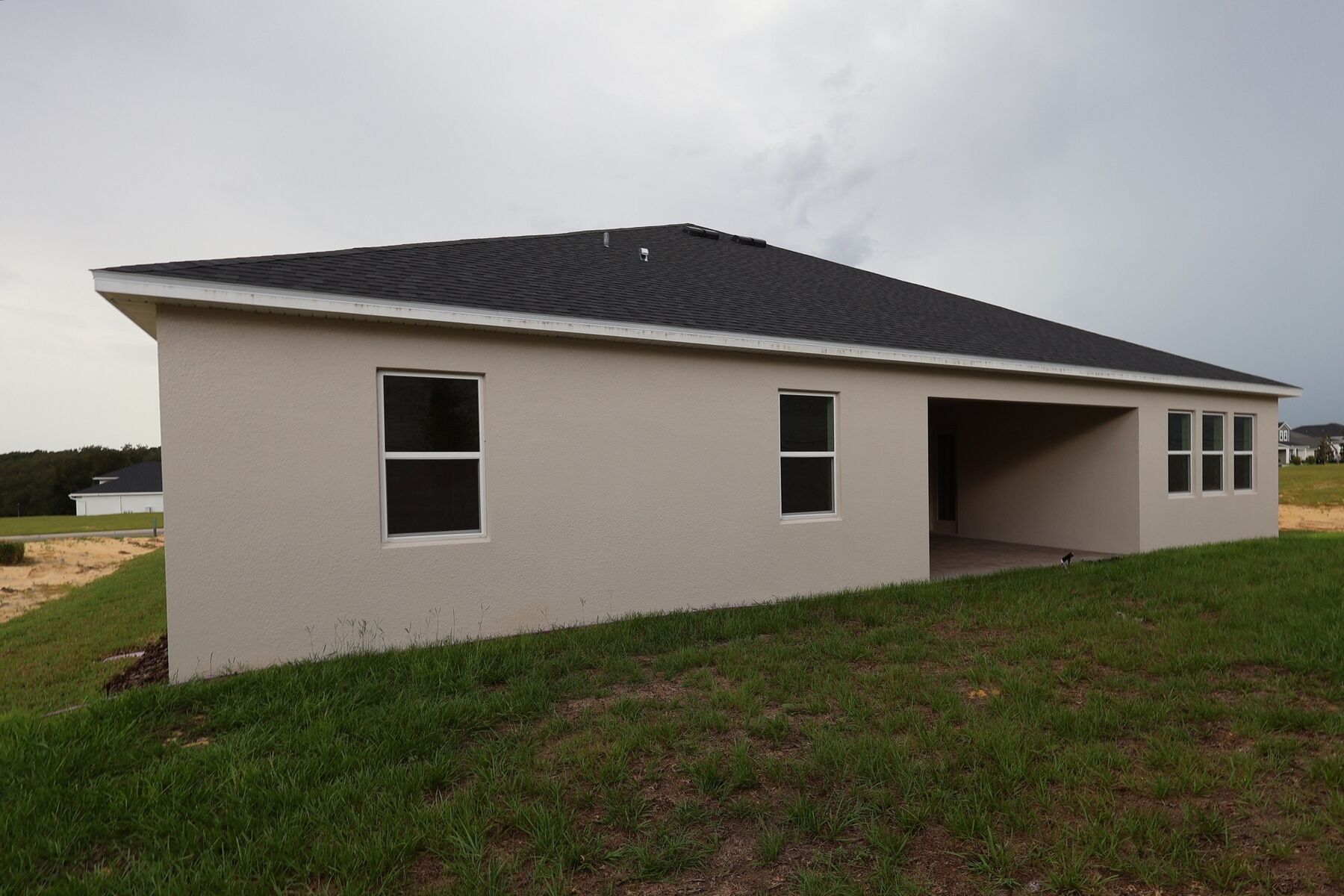 Back Exterior
