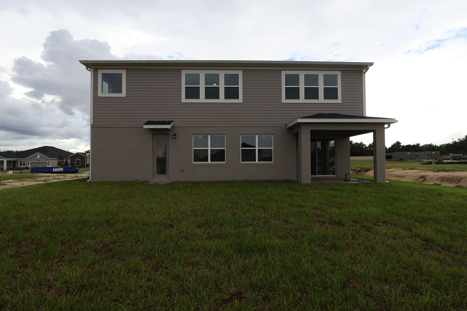 Back Exterior