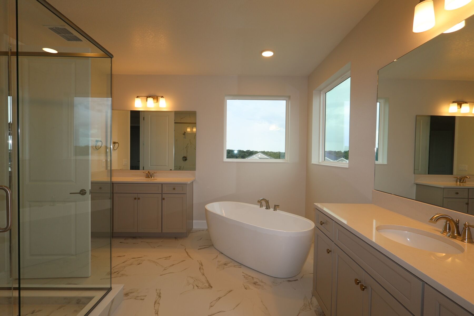 Owner's Bathroom
