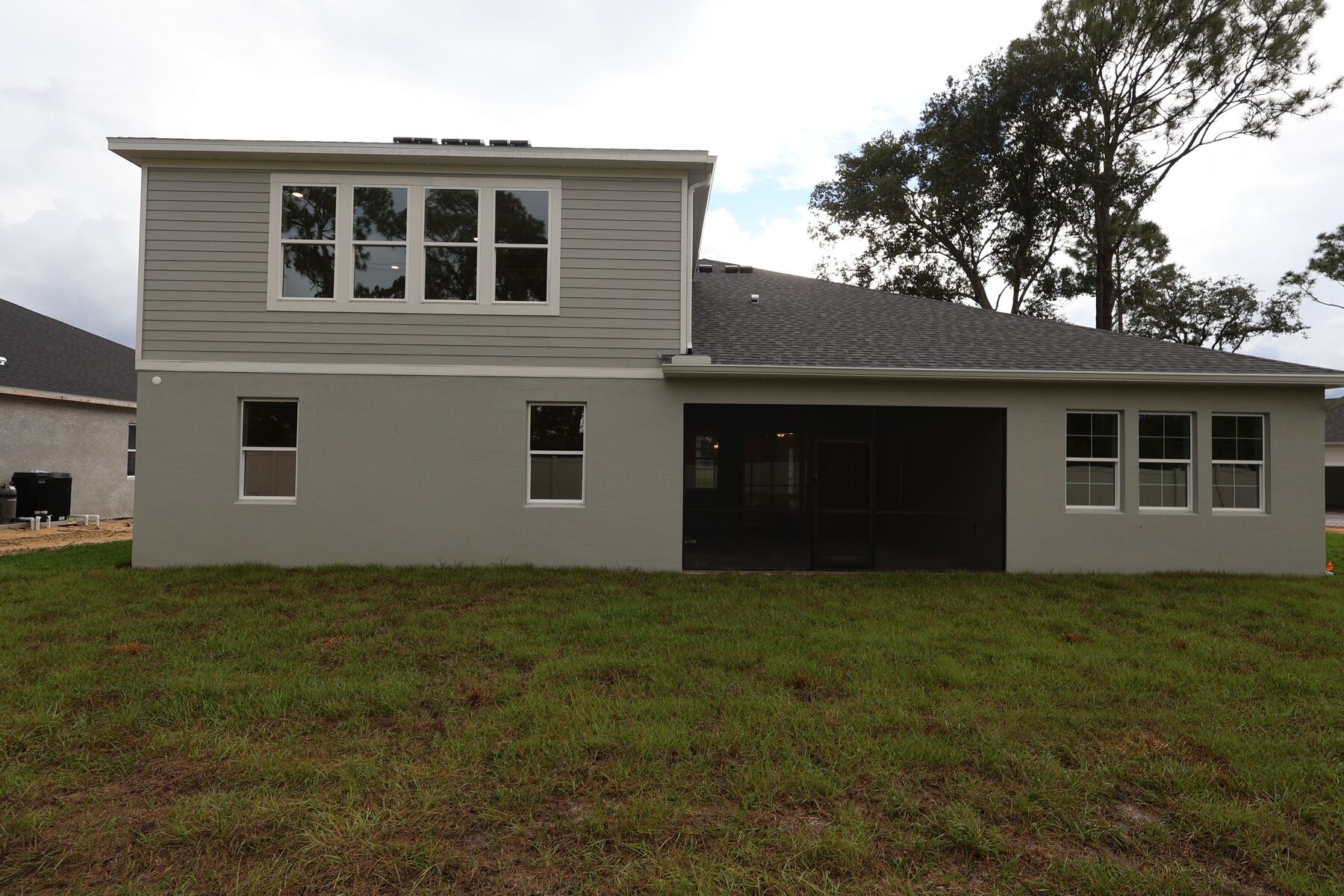 Back Exterior